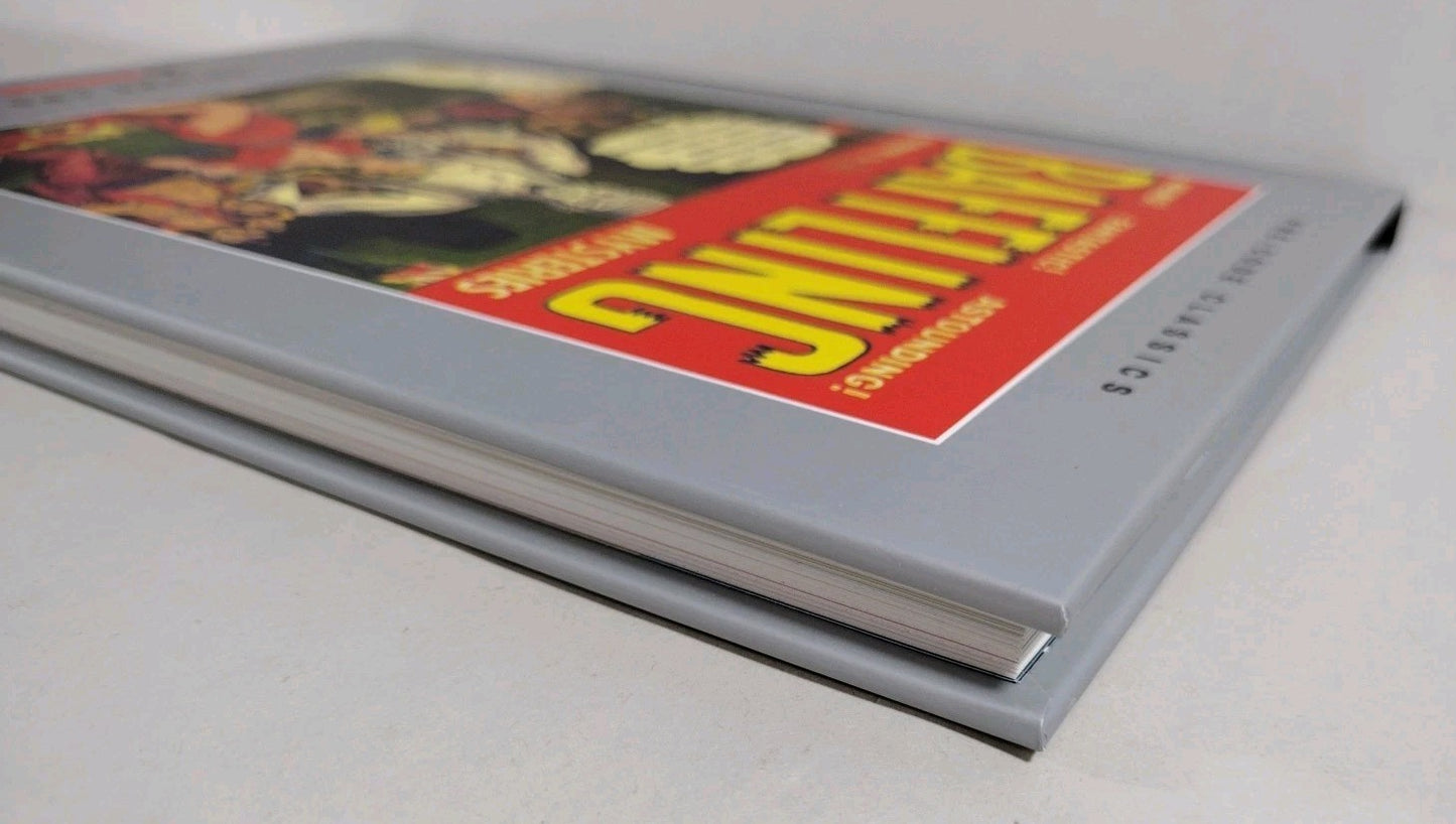 BAFFLING MYSTERIES VOL 2 Hardcover Comics SLIPCASE Edition Pre Code Classics NEW