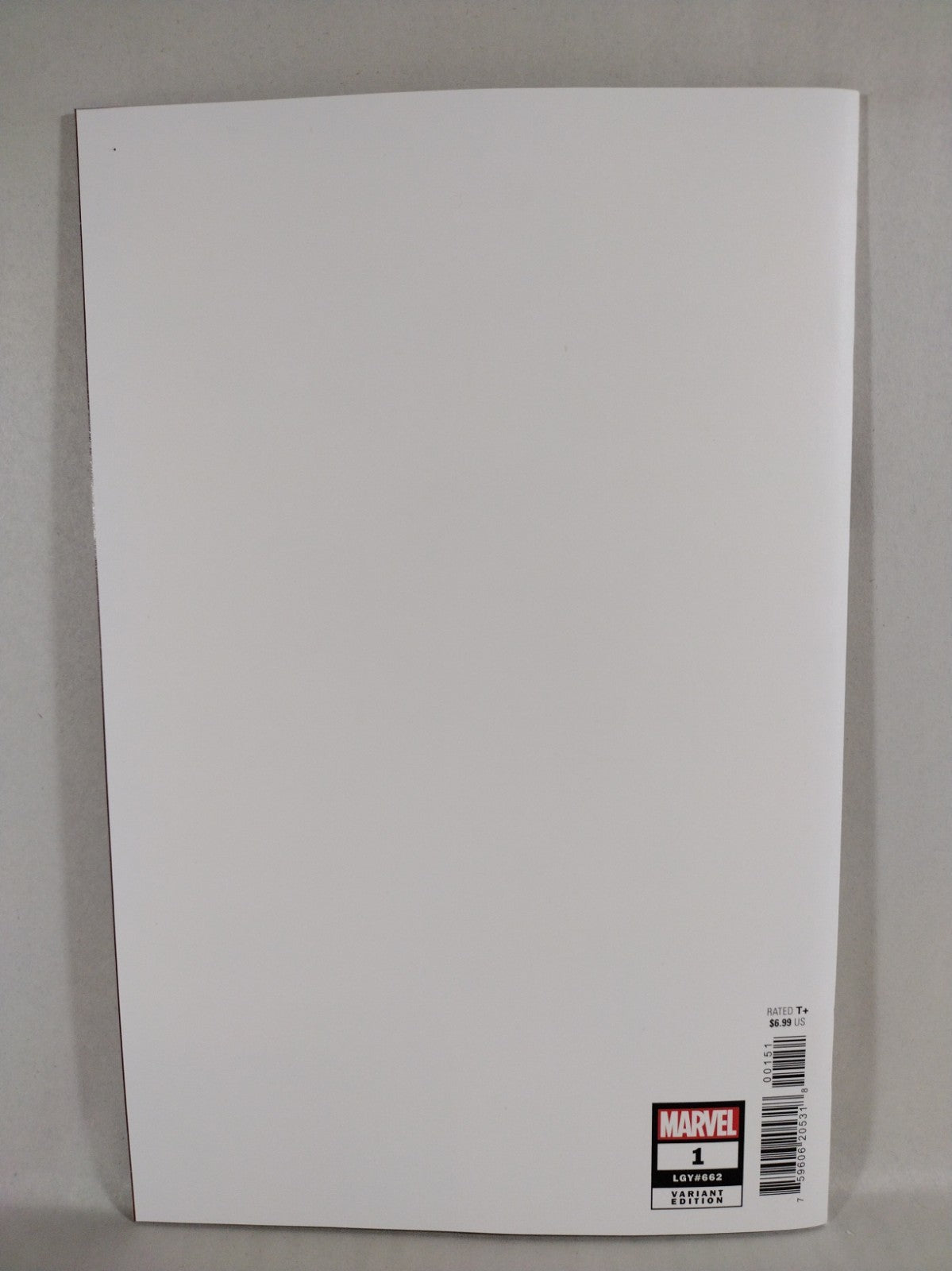 Daredevil #1 (2023) Marvel Comic Blank Sketch Variant Cover New NM