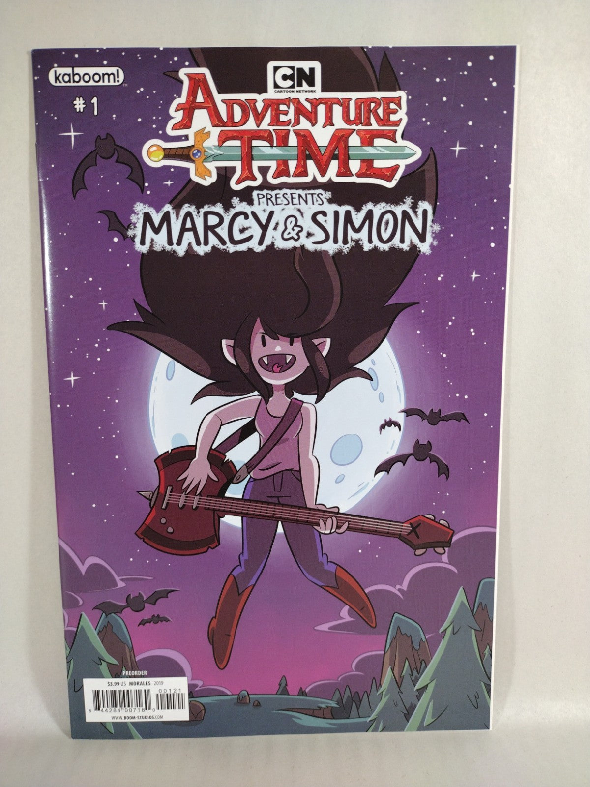 ADVENTURE TIME Presents Marcy & Simon #1 Boom Comic A Morales Preorder Variant