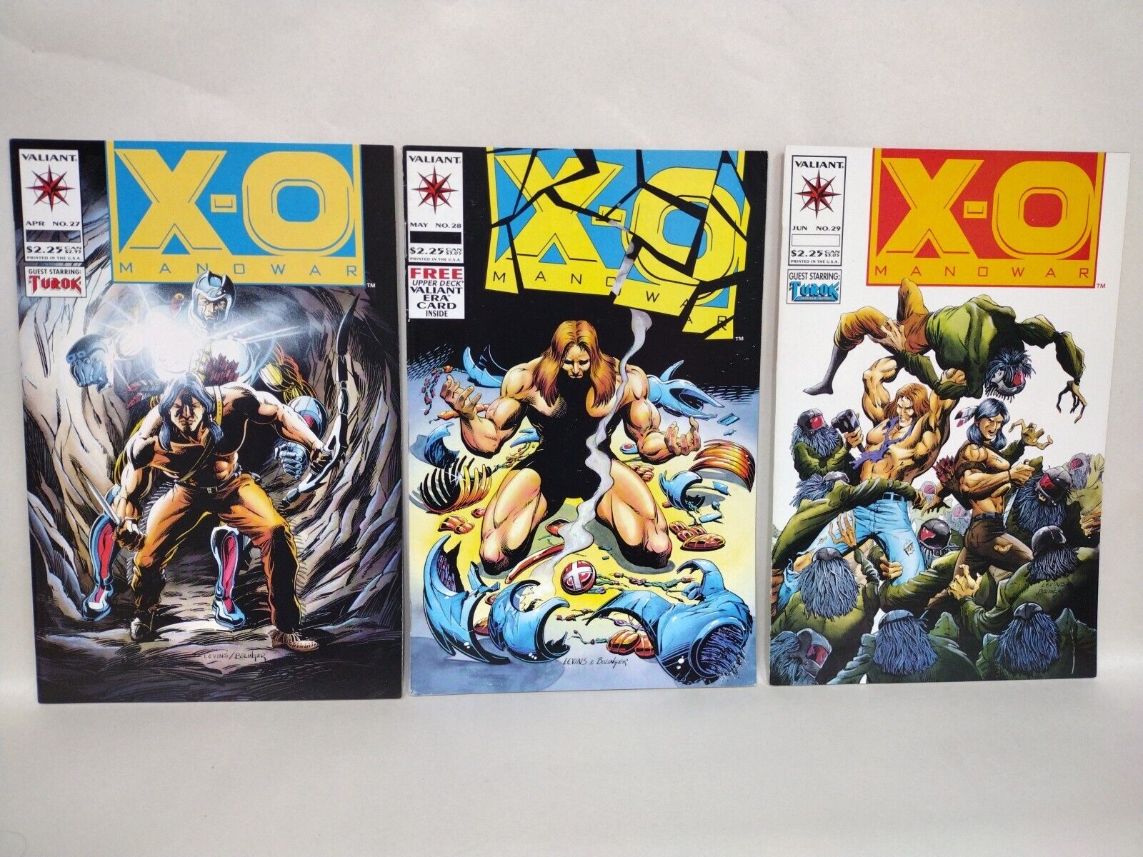 X-O Manowar (1992) Complete Valiant Comic Series #1-67 0 Yearbook Database 