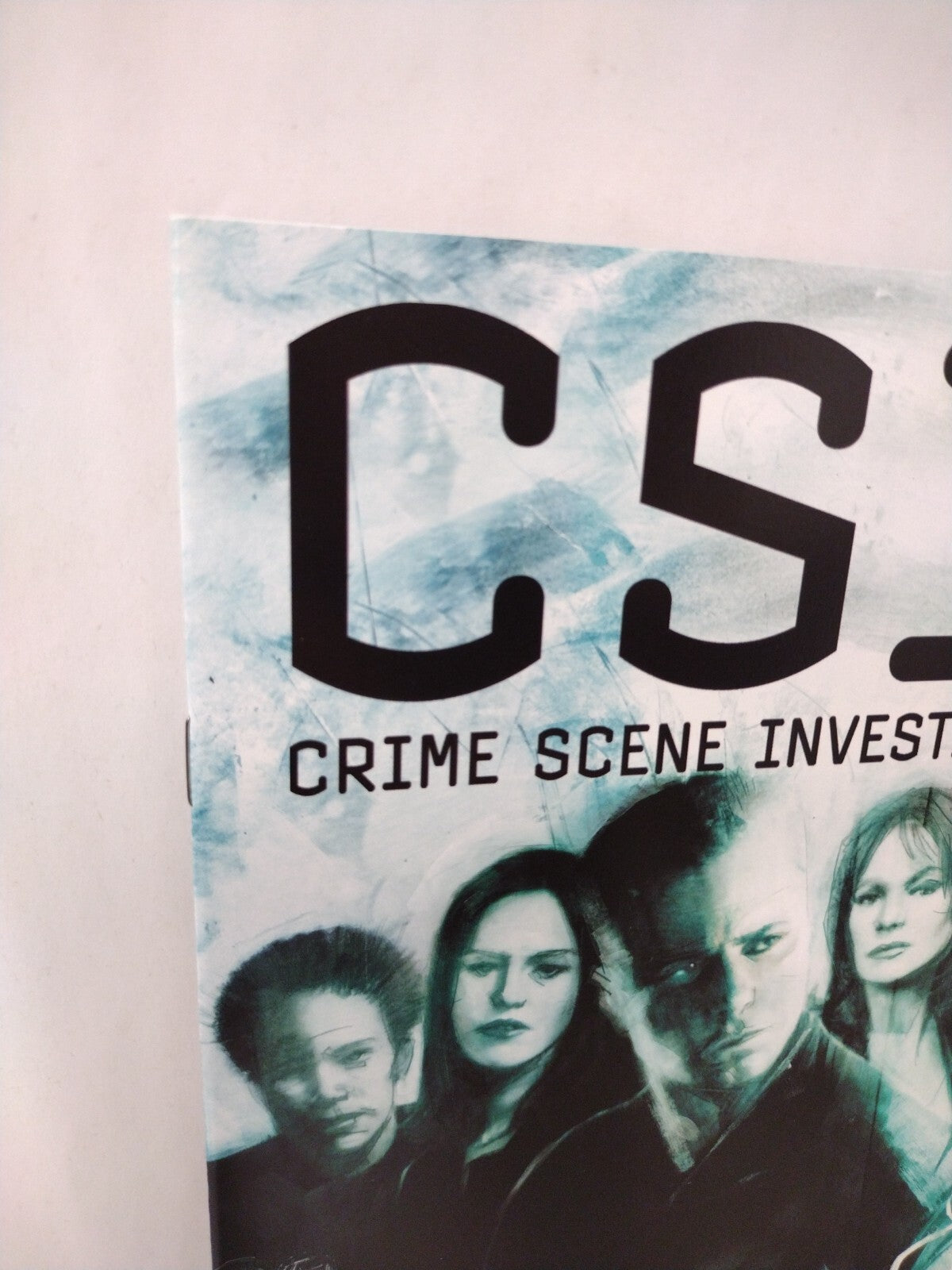 CSI Crime Scene Investigation 30 Days Of Night Shield 24 (2004) IDW FCBD Comic
