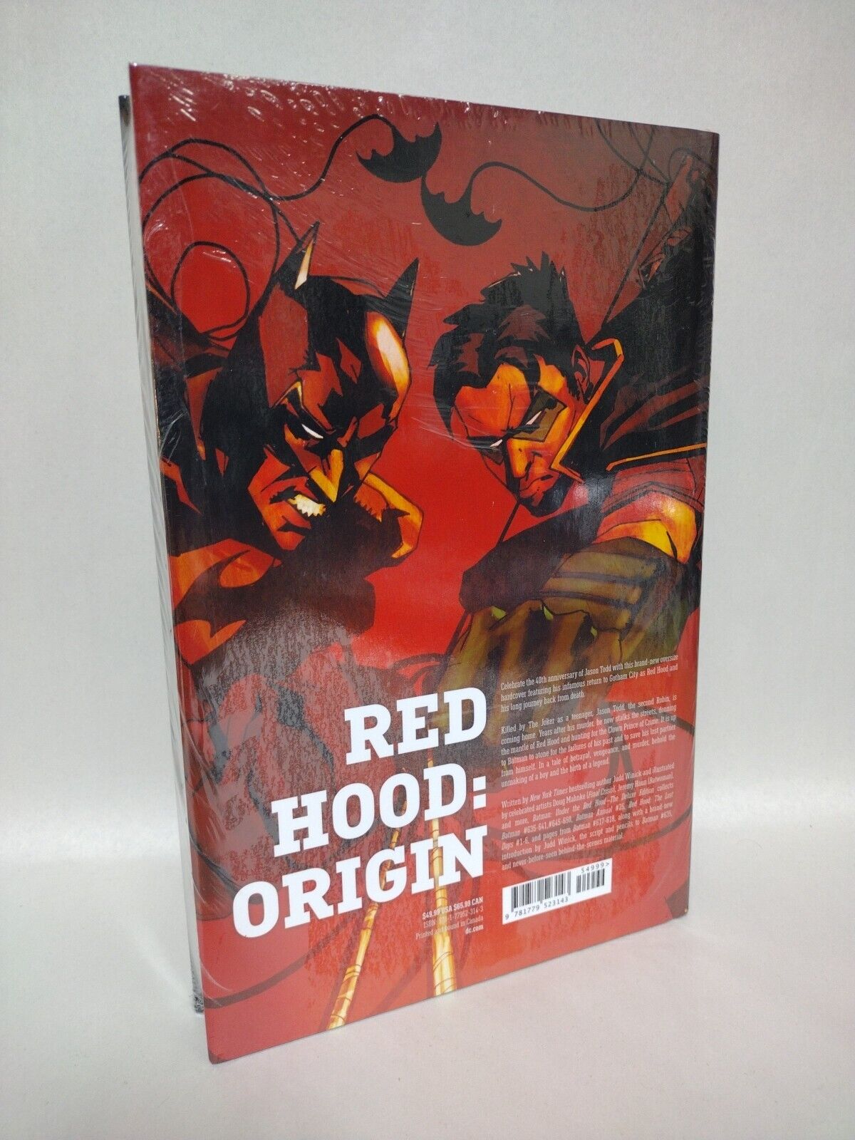 Batman Under The Red Hood Deluxe Edition HC Judd Winick Doug Mahnke New Sealed