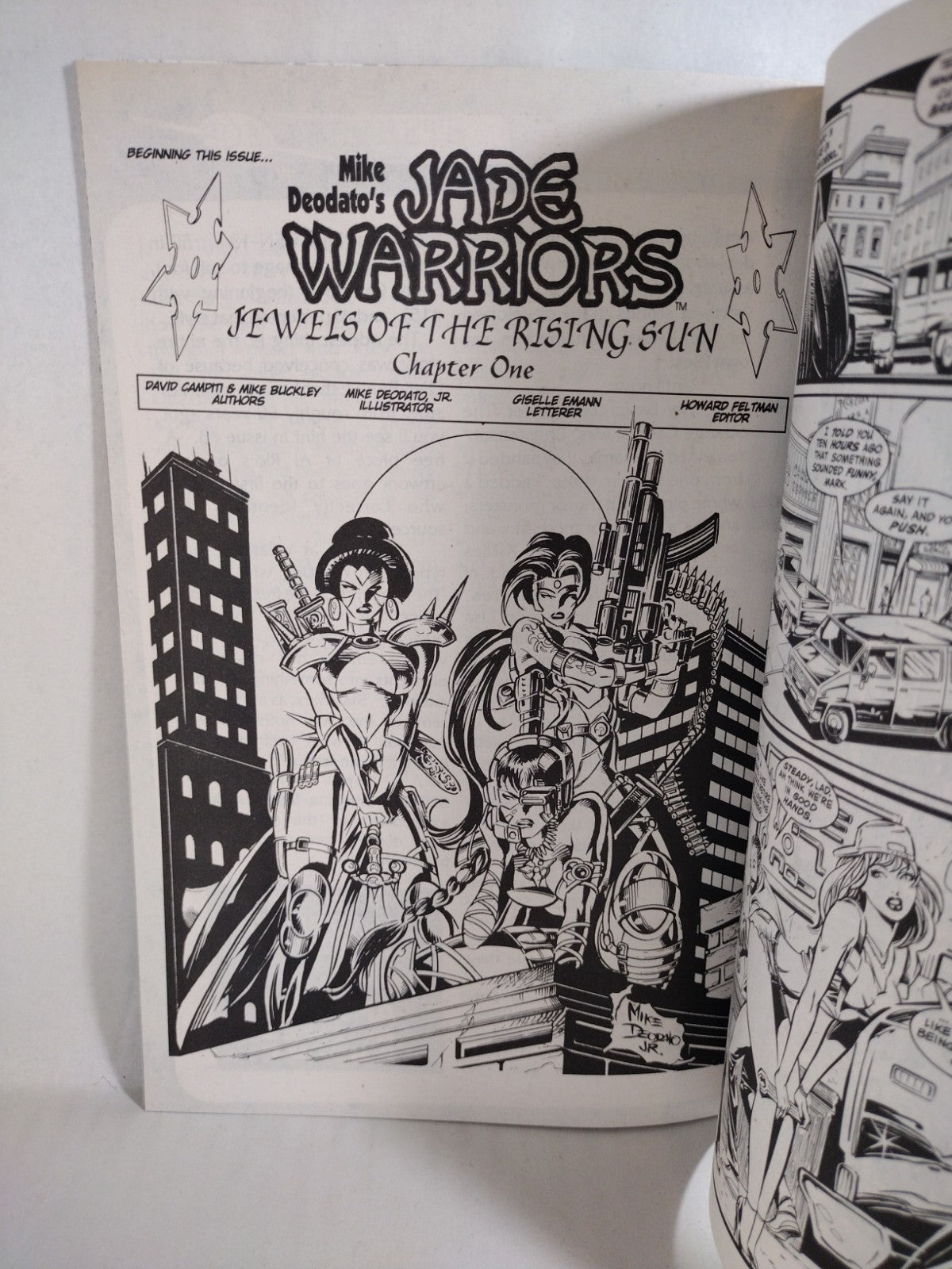 Jade Warriors 1st Appearance Amazing Comic Lot #1-2 Dangerous Secrets Angel Heat