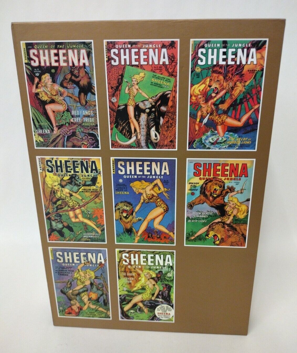 Sheena Queen of the Jungle Vol 3 (2014) PS Artbooks Limited Slipcase Edition HC