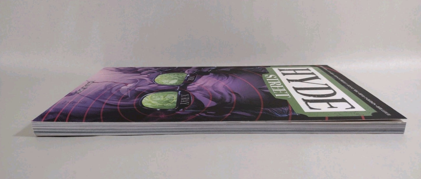 Hyde Street Vol 1 (2025) Image Comic Ghost Machine Geoff Johns Ivan Reis TPB New
