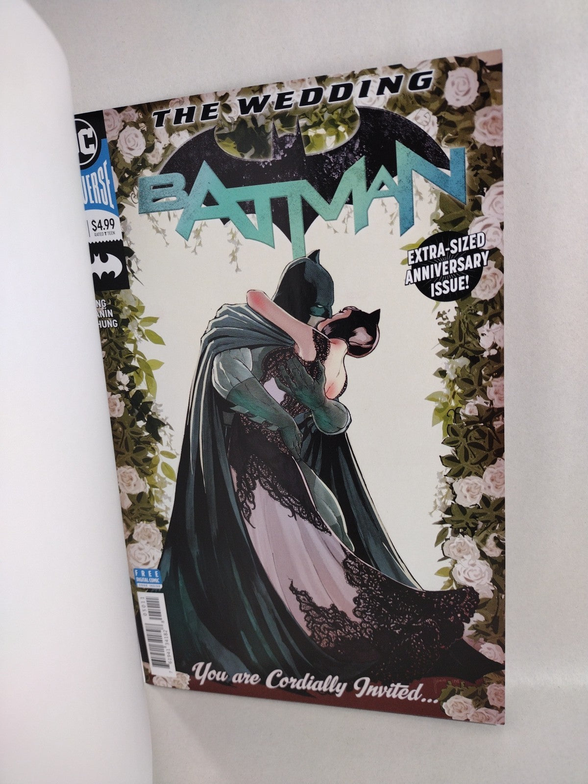 Batman #50 (2018) DC Comic Blank Sketch Variant Cover New NM