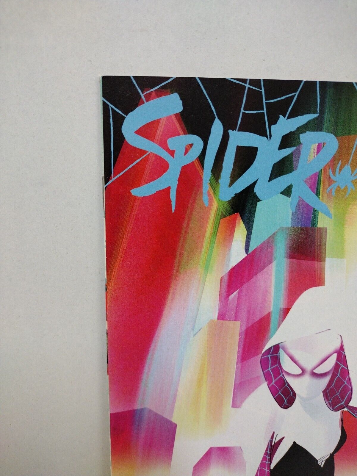 Spider-Gwen #1 (2015) Marvel Comic Mark Brooks Variant VF-NM