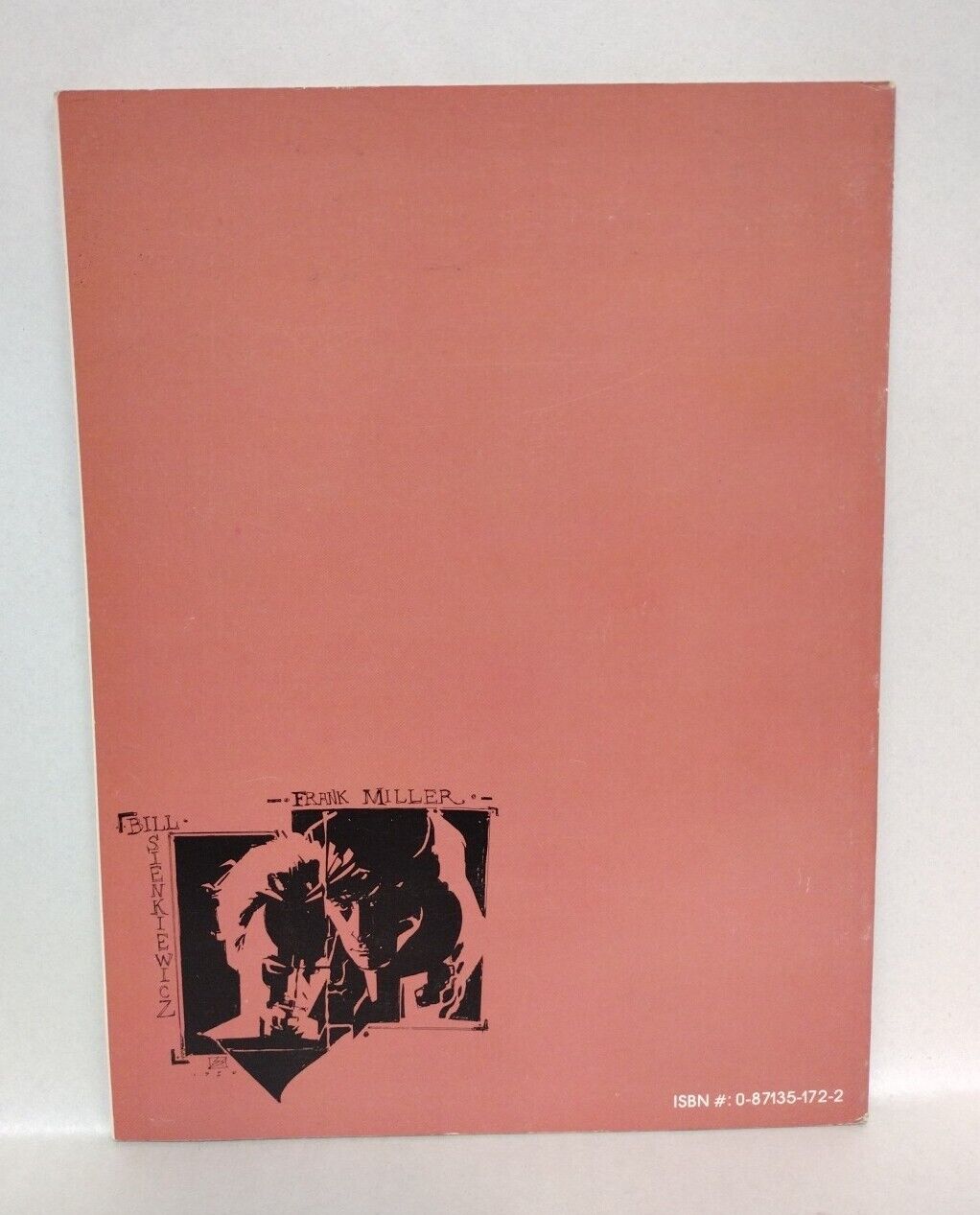 Marvel Graphic Novel Daredevil (1986) SC Bill Sienkiewicz Frank Miller FN-VF