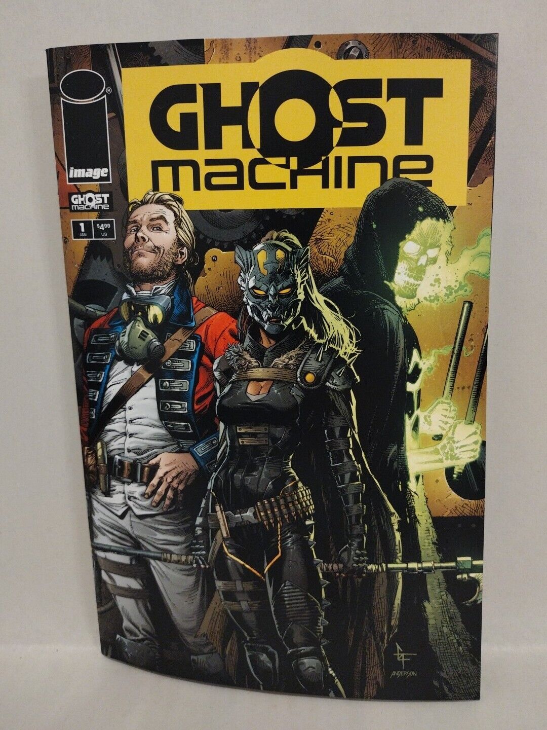 Ghost Machine #1 (2024) Image Comic Cover A Universe One Shot New NM