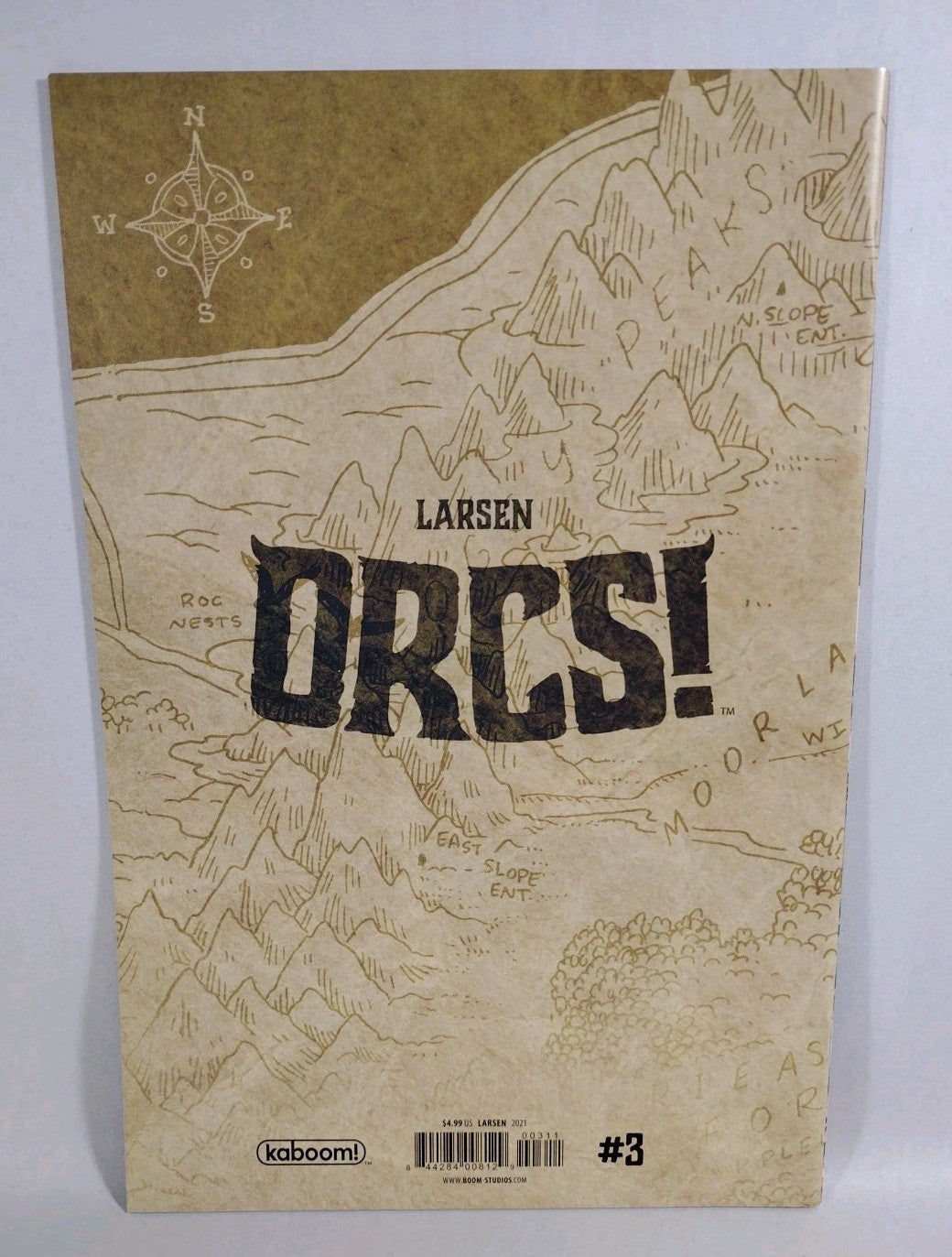 Orcs! (2021) Boom Comic Lot Set #1 3 4 5 6 Christine Larsen VF-NM