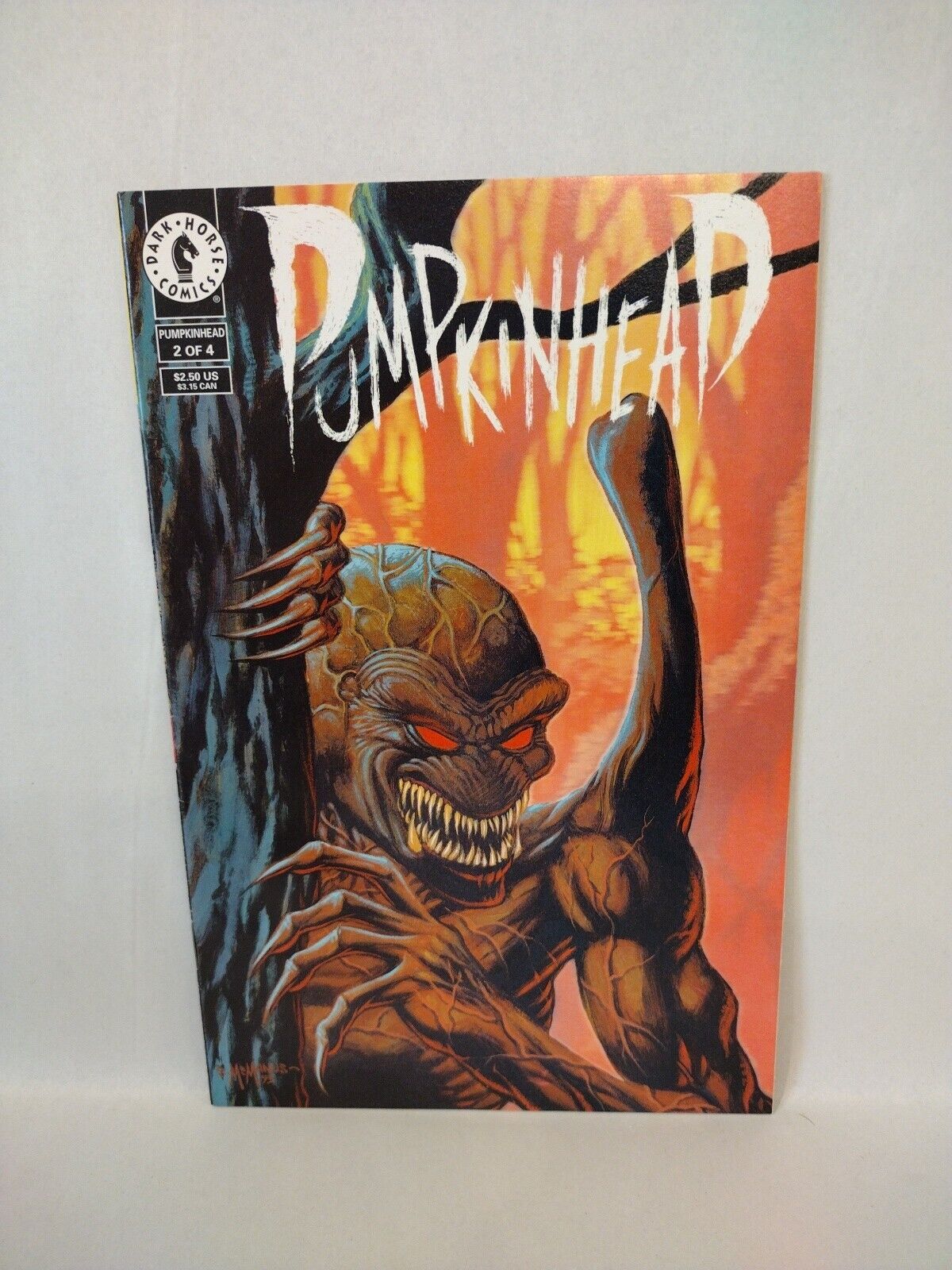 Pumpkinhead Comic Lot Set Dark Horse Rites Of Exorcism + 2018 Dynamite #1-4 