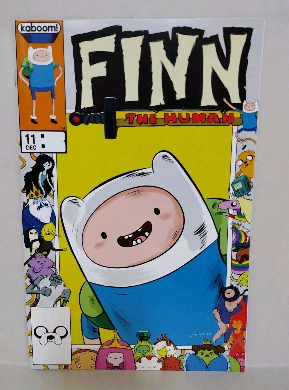 Adventure Time #11 (2013) Boom Comic Limited Cover 1/500 JJ Harrison Variant NM