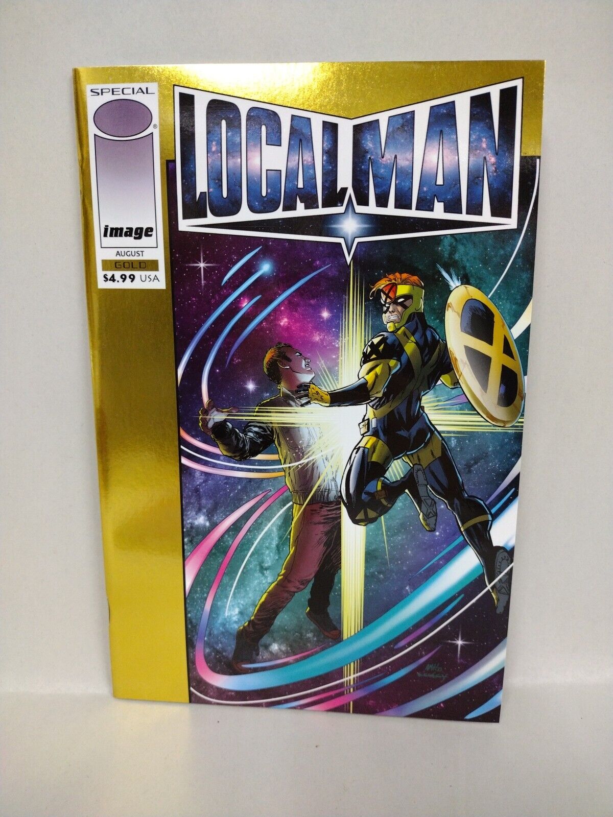 Local Man (2023) Comic Lot Set #1 2 3 Gold #1 1st Print NM