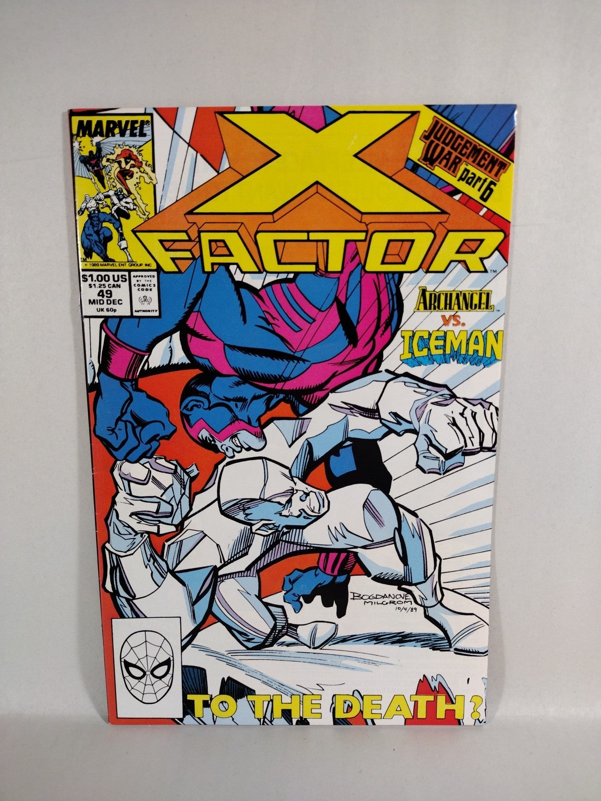 X-Factor (1989) Marvel Archangel Comic Lot Of 7  #43 44 47 49 50 51 53 VF-NM