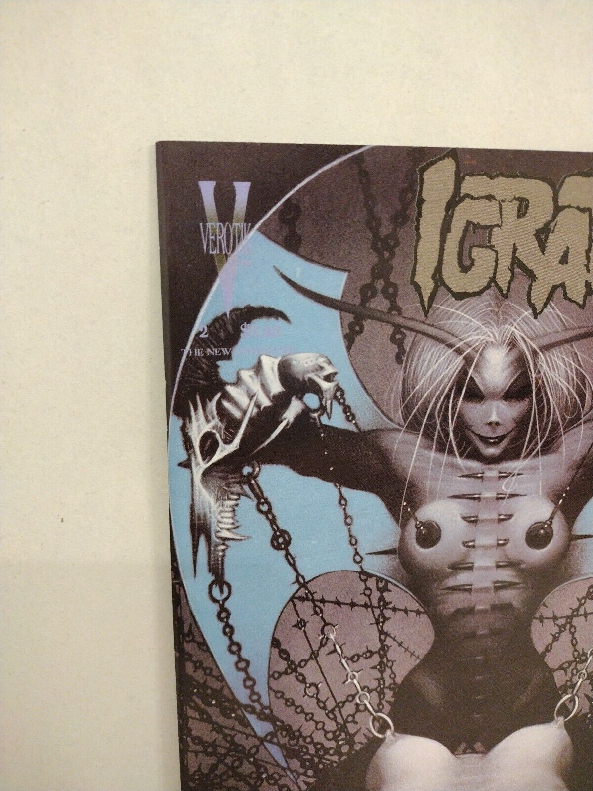 Igrat (1995) Verotik Comic Lot Set #1 2 Glenn Danzig Eric Canete VF-NM