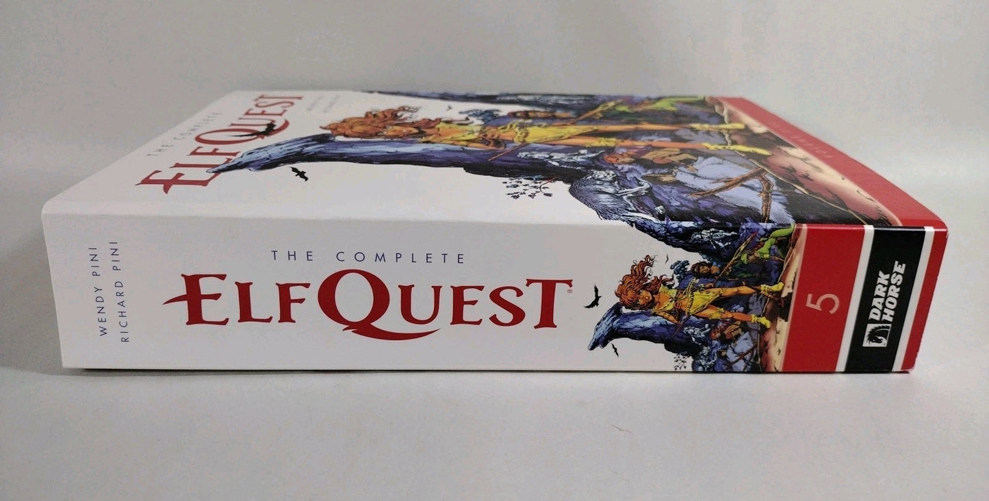 Complete Elfquest Vol 5 (2018) Dark Horse Richard Wendi Pini SC TPB