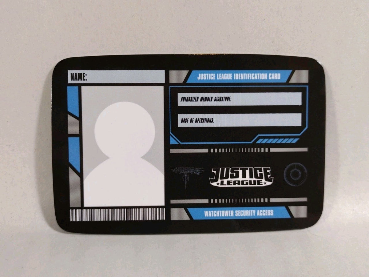 Justice League 2025 Watchtower Security Access Promo Card DC Blank ID Lot Of 23