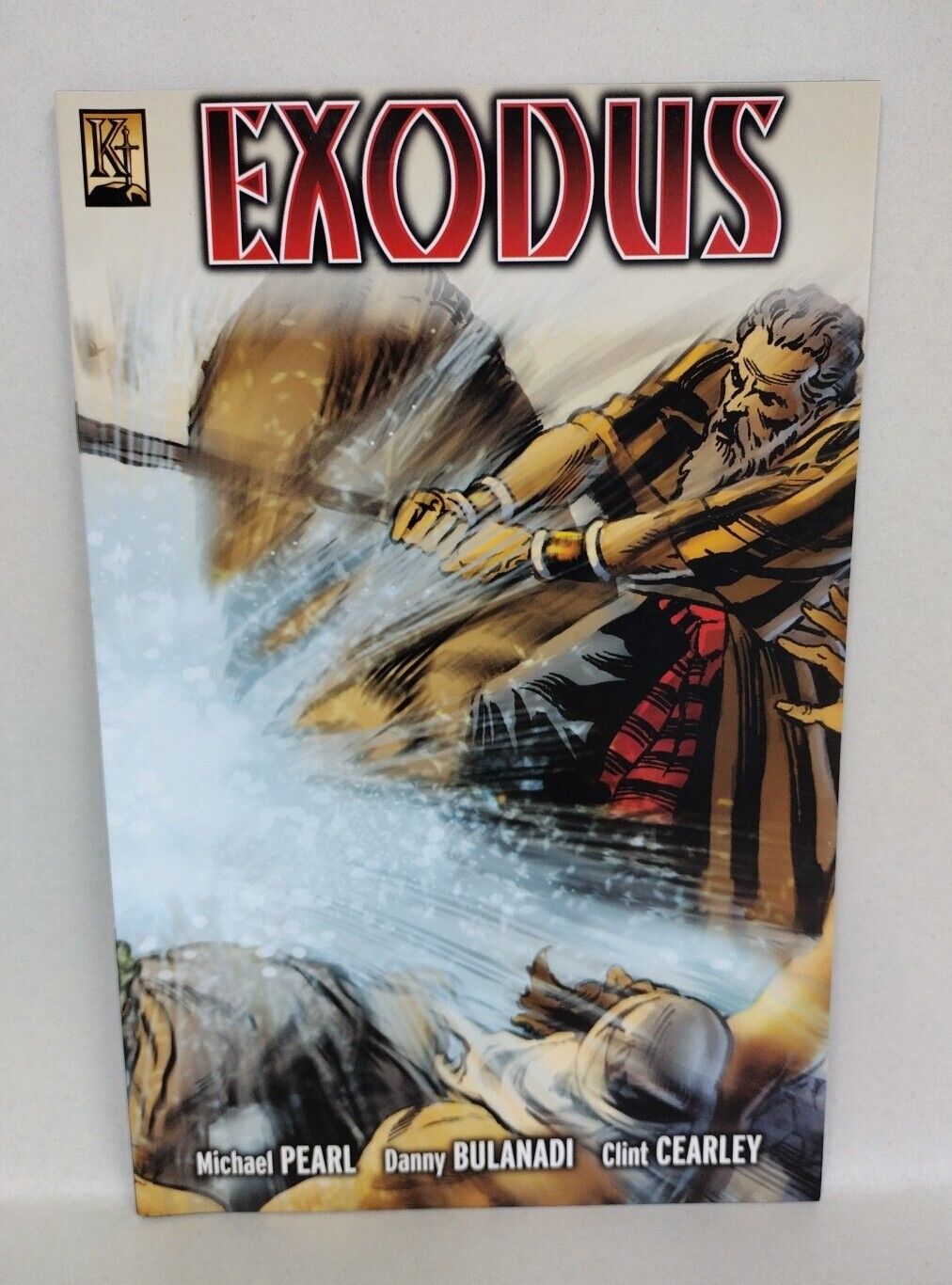 Exodus #1 Kingstone (2009) King Stone Bible Adaptation Comic Danny Bulanadi NM