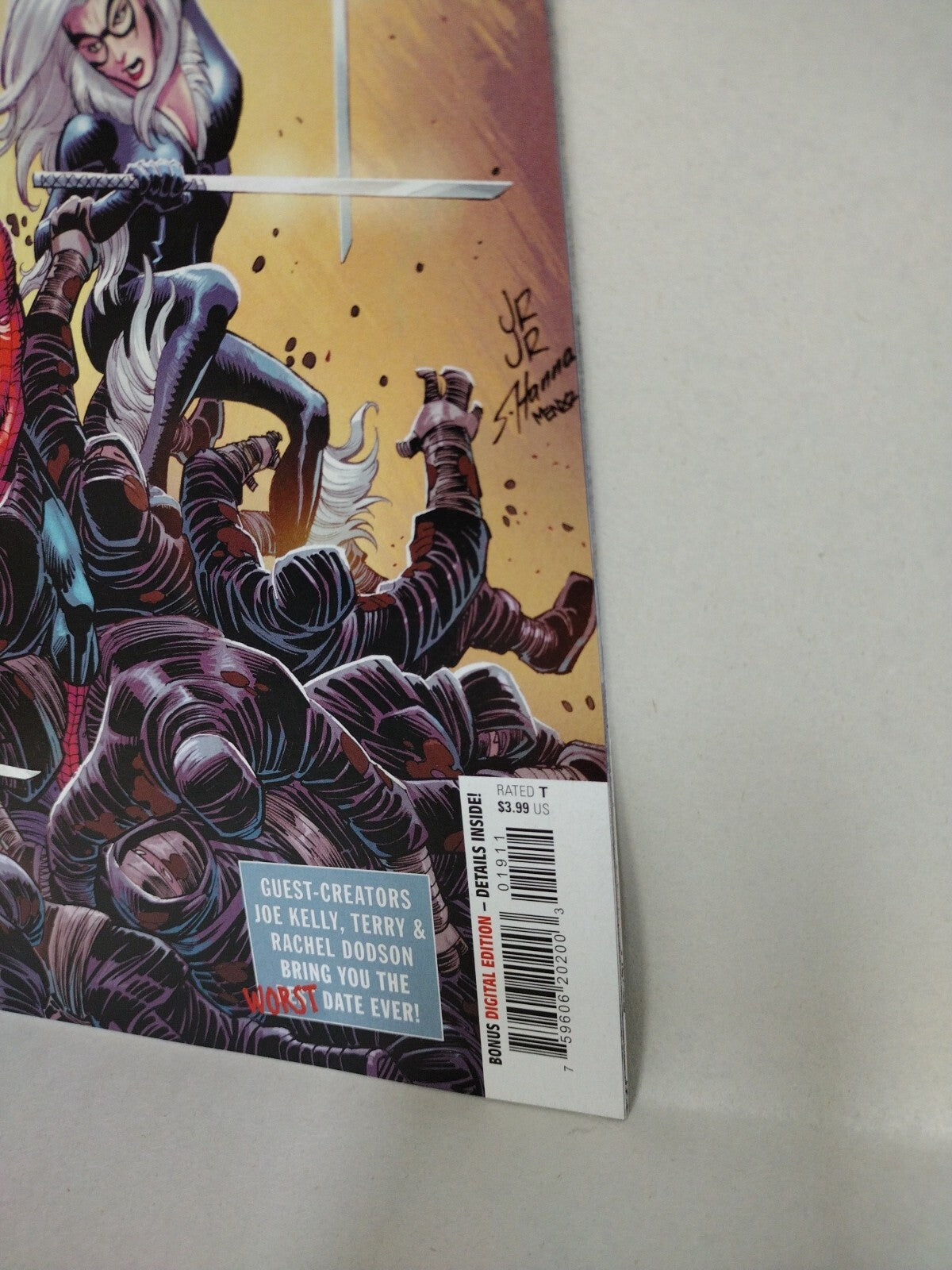 Amazing Spider-Man #19 (2023) Marvel Comic Cover A Joe Kelly Terry Dodson New NM