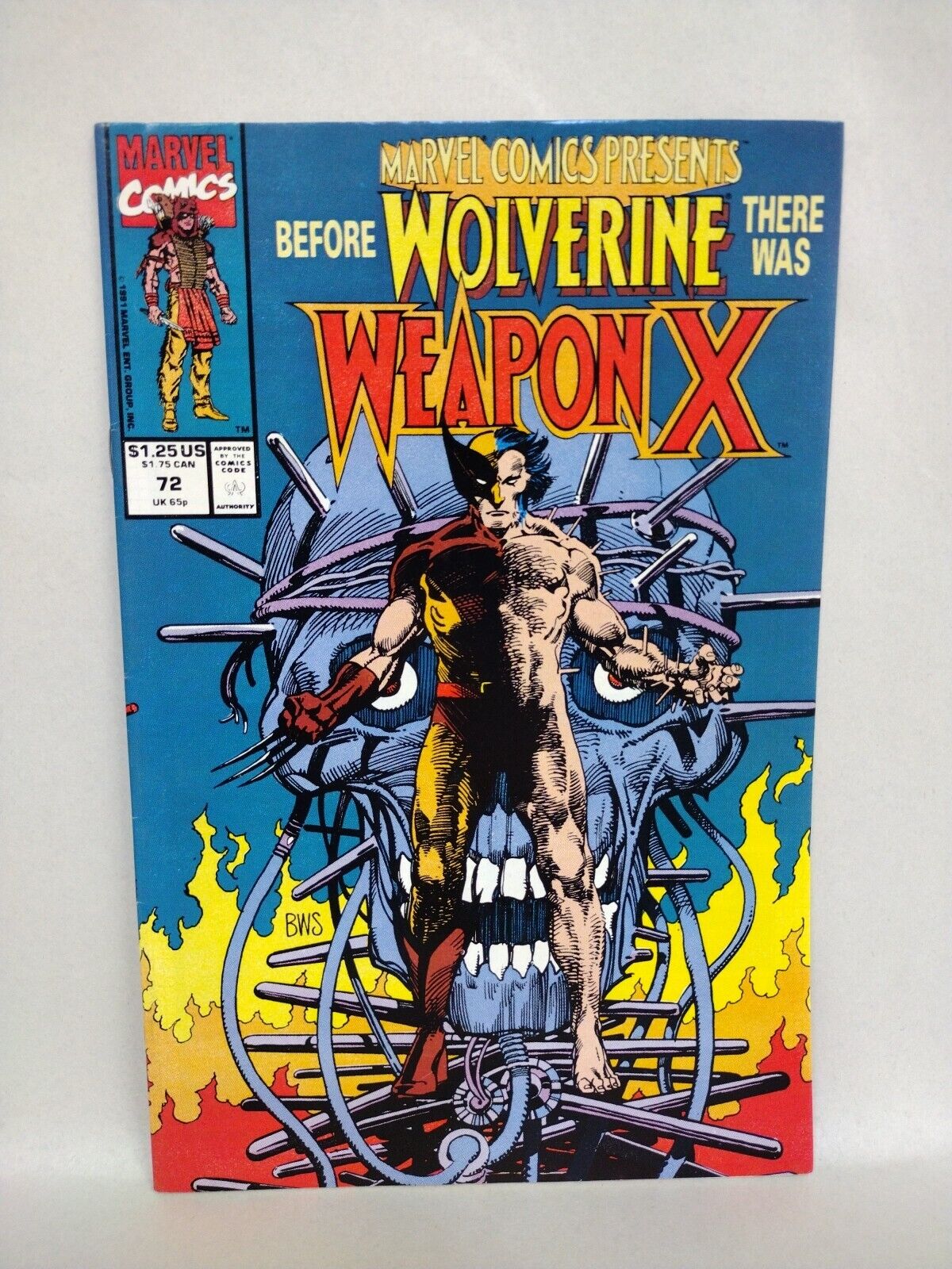 Marvel Comics Presents (1991) 72-82 Wolverine Weapon X Pt 1-11 (Of 13) BWS VFNM