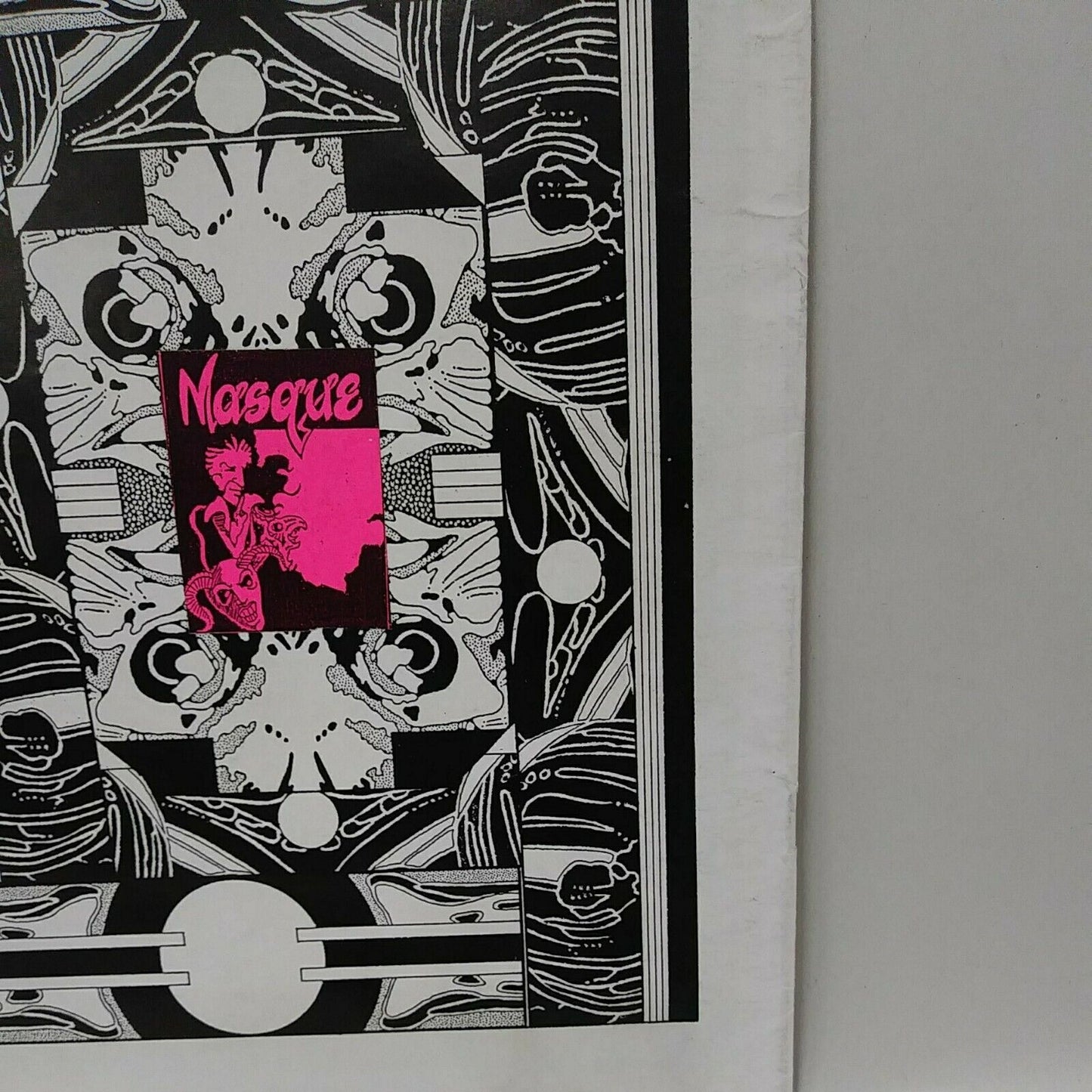 Masque #1 (1990) Comic Cathedrals Of The Damned Hart Chamberlin Rare