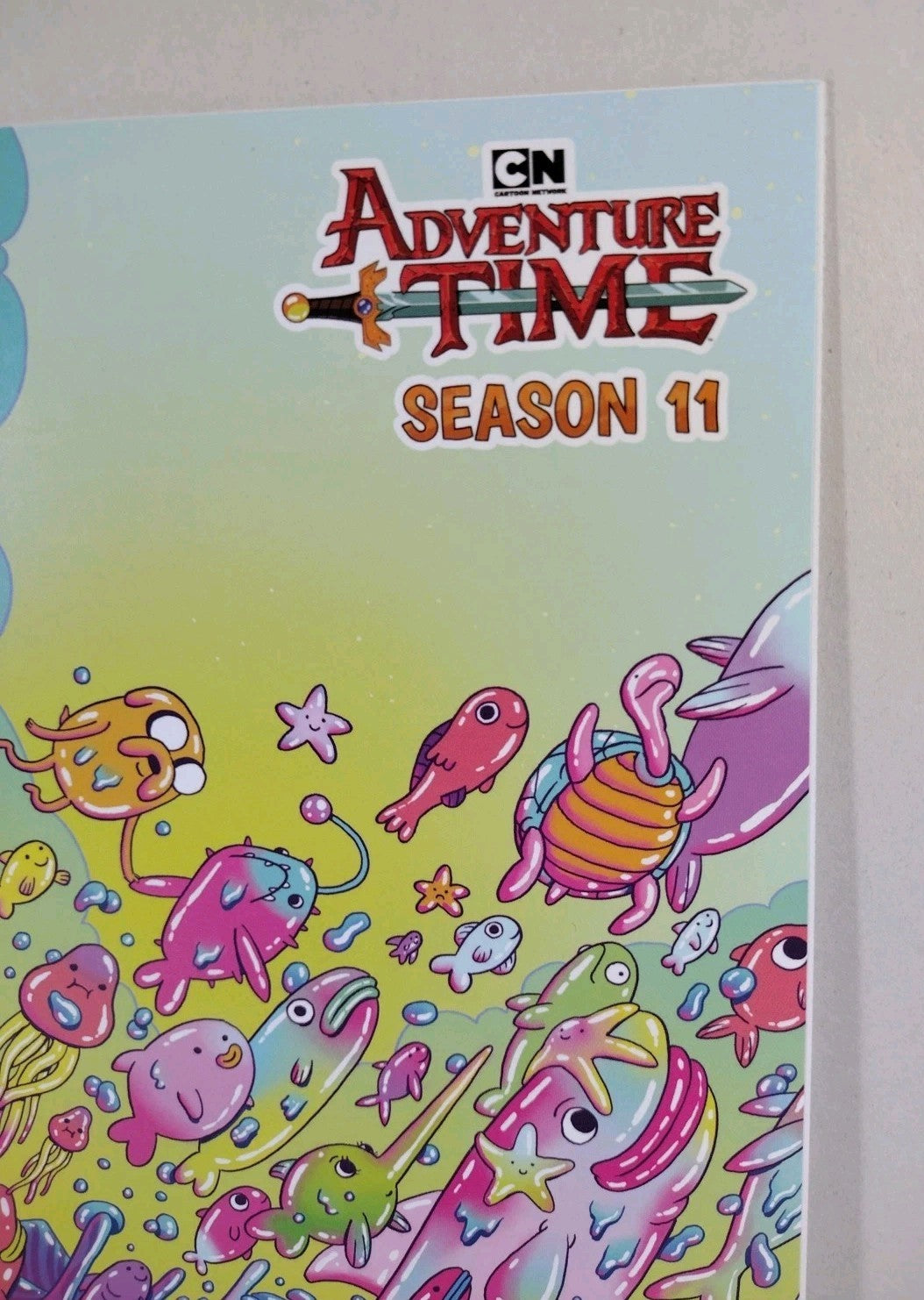 Adventure Time Season 11 #5 (2019) Boom Studios Comic Unlocked Retailer Variant