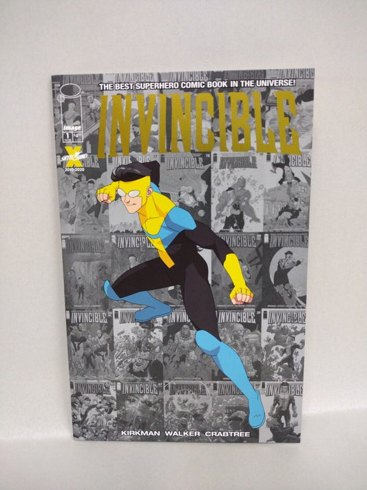 Invincible #1 (2020) Image Skybound Comic Gold Logo LCSD Variant NM