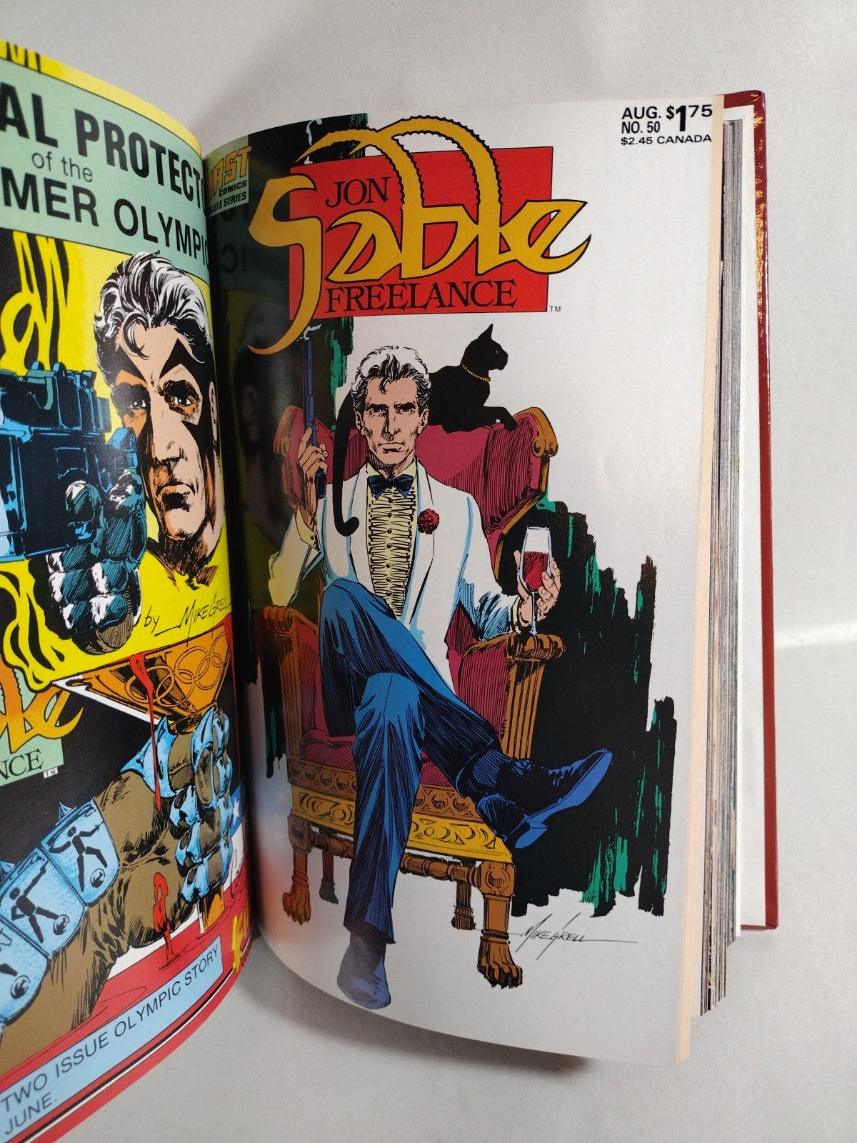 Shaman's Tears Omnibus (1993) Complete Mike Grell Custom Bound Comic HC ARG