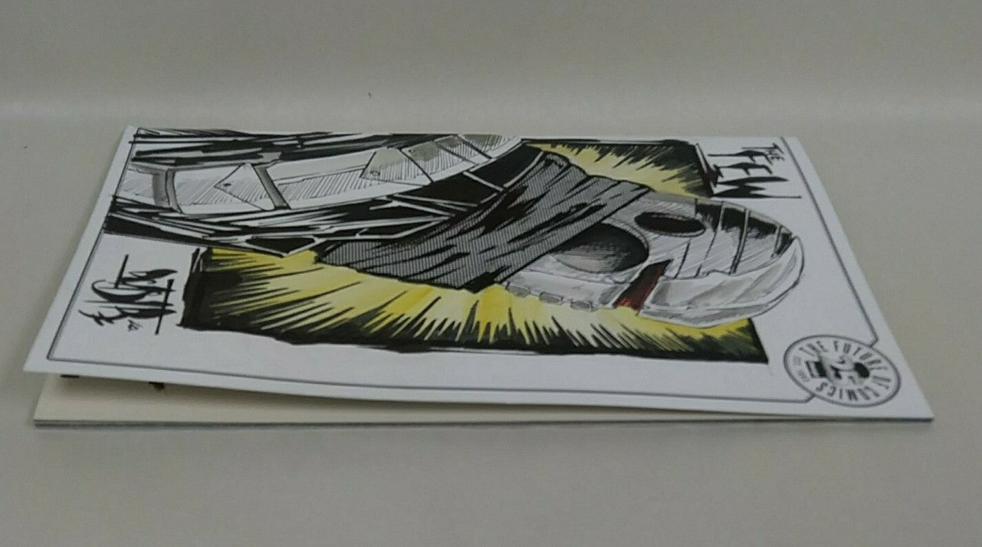 The Few #1  (2017) Image Sketch Cover Variant Comic W Original DCastr Art