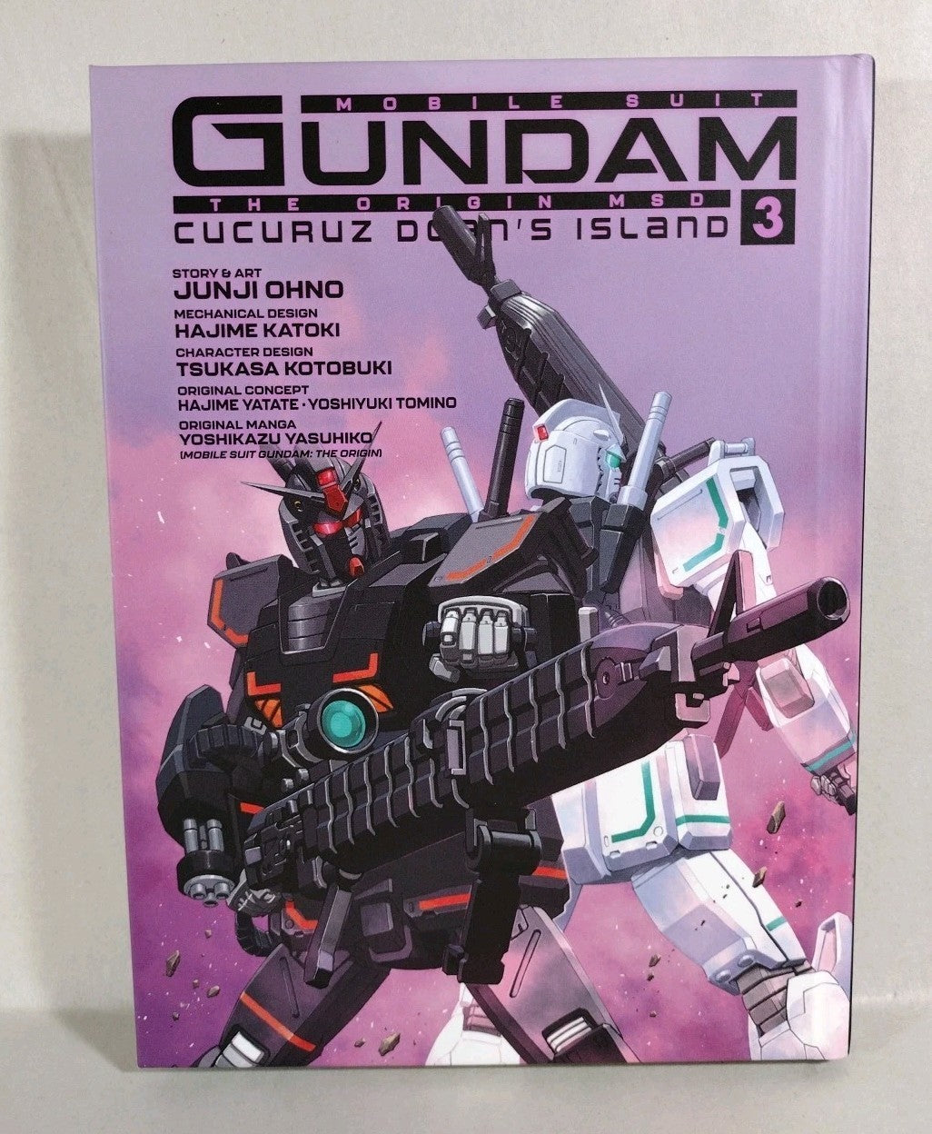 Mobile Suit Gundam Origin MSD Cucuruz Doan's Island Vol 3 (2018) Kondansha HC
