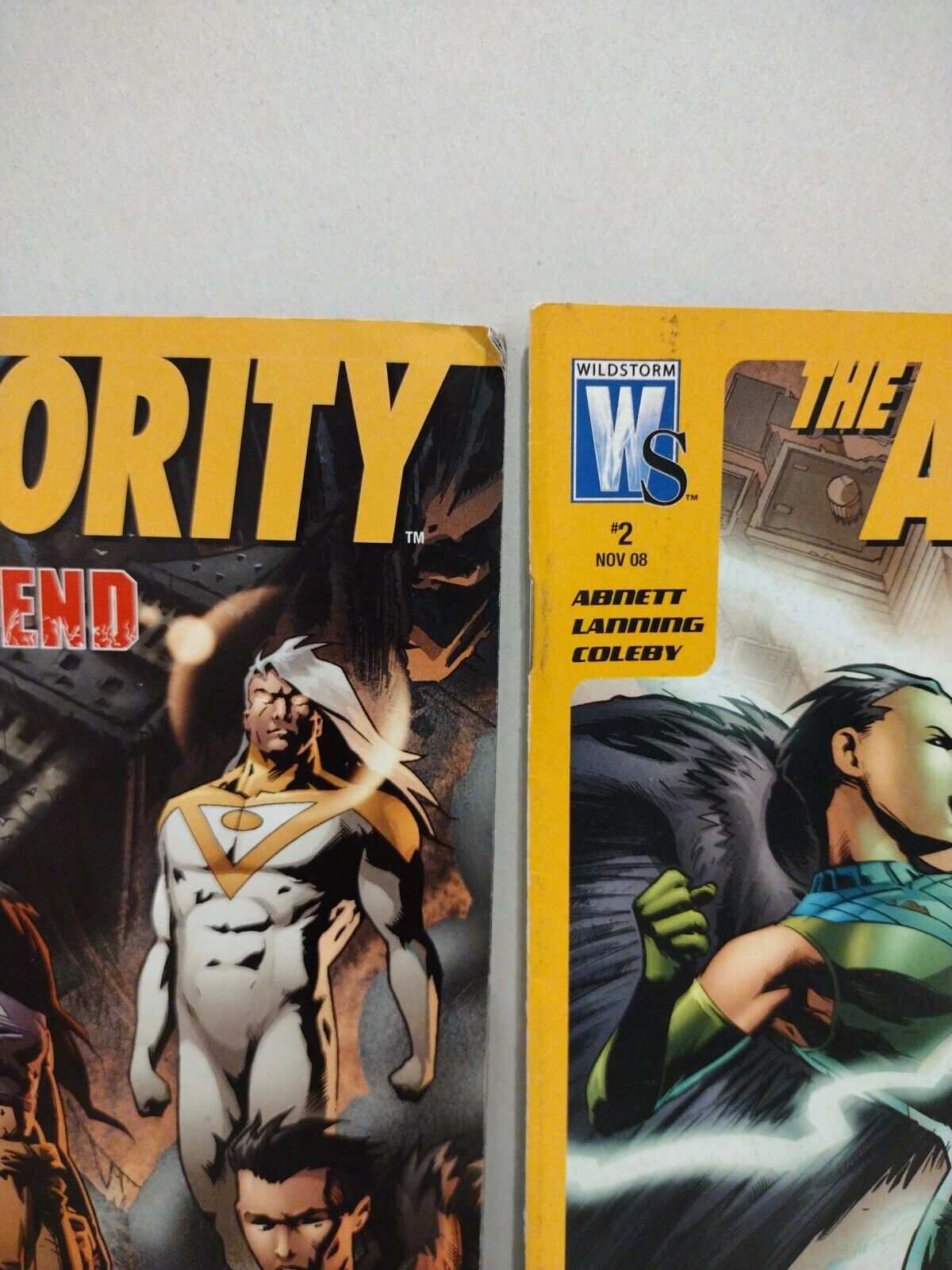 Authority (2008) #1-25 Wildstorm Reader Comic Lot Set Christos Cage