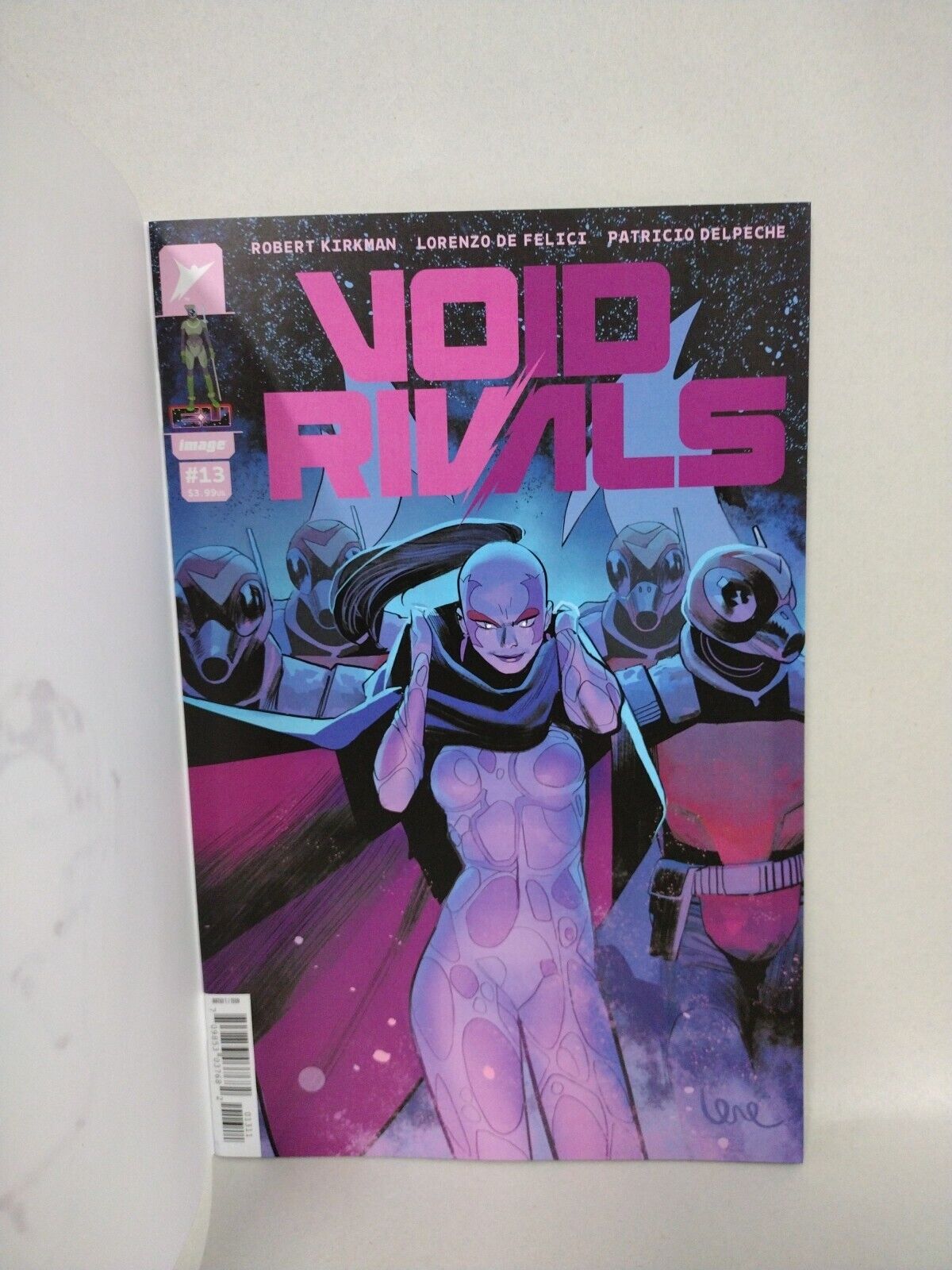 Void Rivals #13 (2024) Sketch Cover W Original DCastr