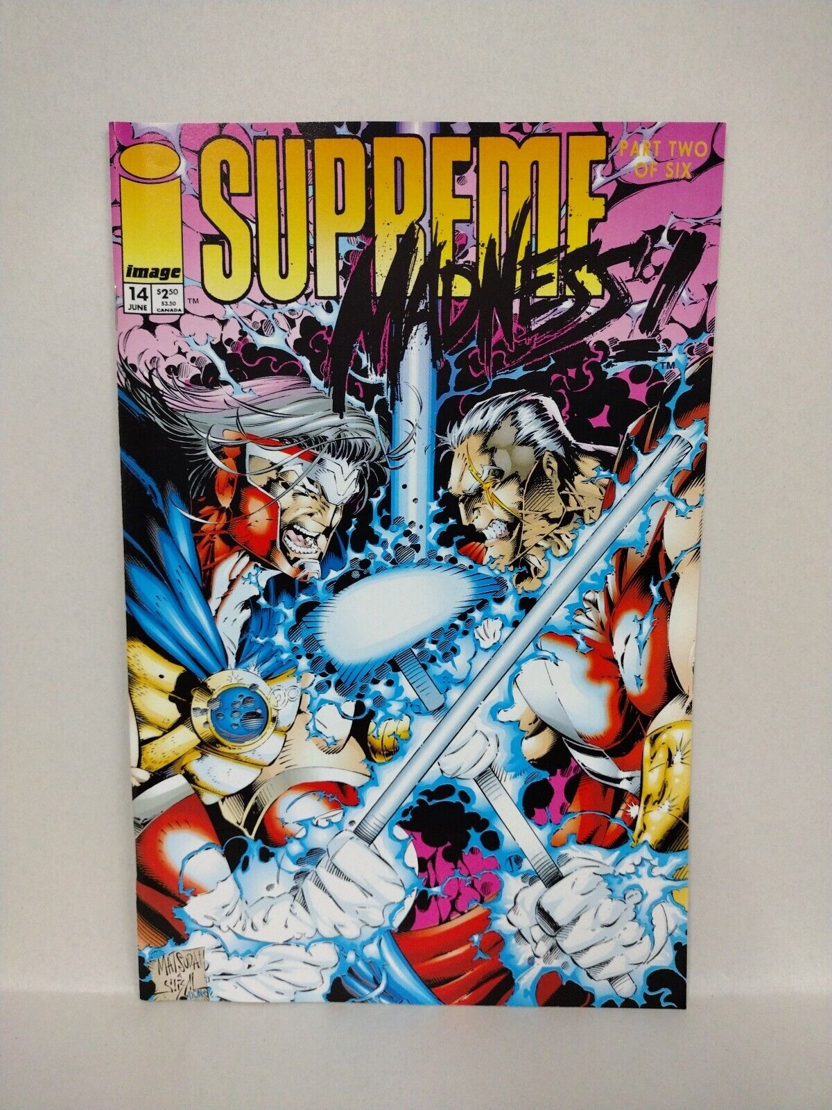 Supreme (1994) Image Comic Lot Set 13 14 15 16 17 18 Complete Madness Story Arc