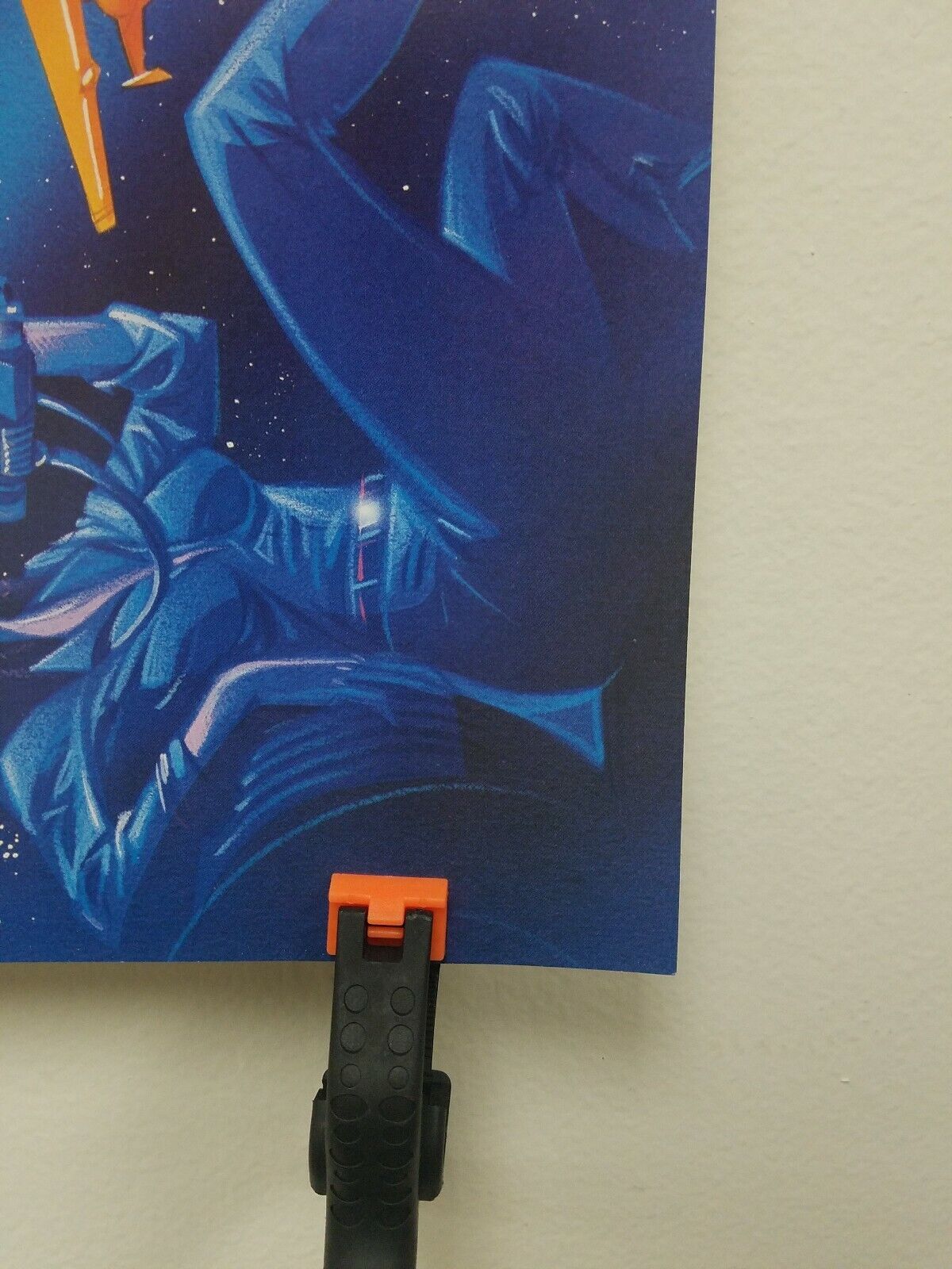 Tempest Fugitive (1990) Retailer Poster Ken Steacy Art DC Comics 22 X 35 Unused