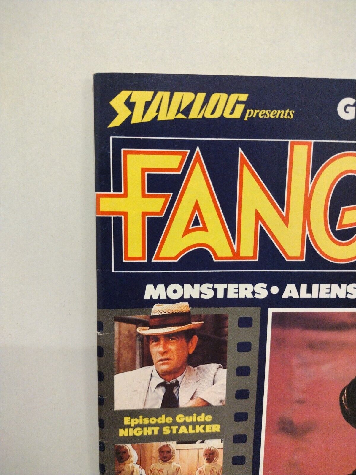 Fangoria #3 (1979) Starlog Horror Magazine Alien w Poster Richard Matheson 