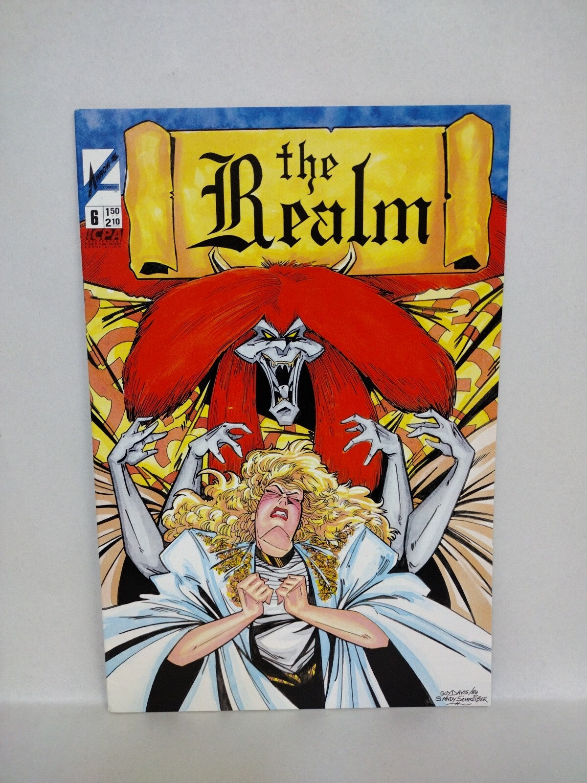 The Realm (1986) Arrow Comic Lot Set #4 6 7 8 9 Deadworld 1st Appearance VF-NM