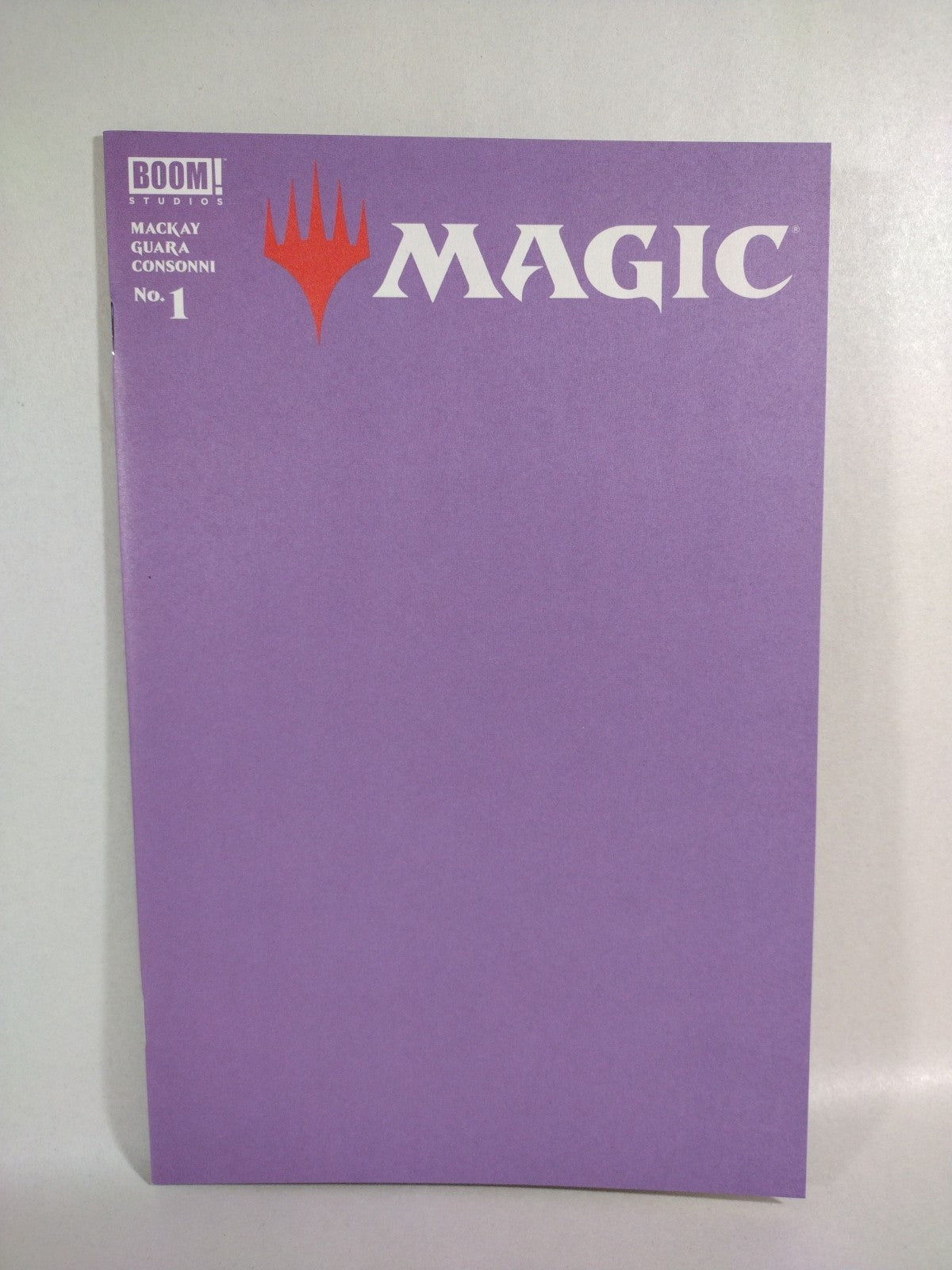 Magic #1 (2021) Boom Studios Purple Blank Sketch Variant Cover Comic NM
