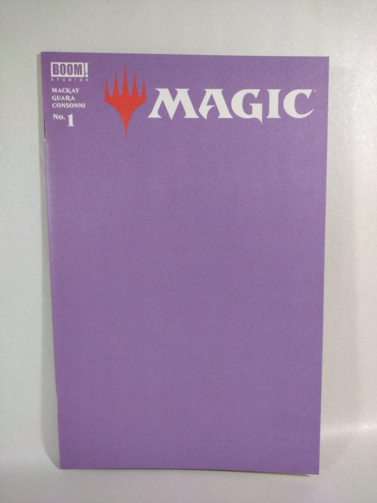 Magic #1 (2021) Boom Studios Purple Blank Sketch Variant Cover Comic NM