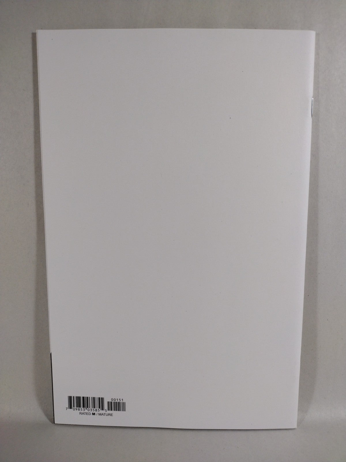 Dark Ride #1 (2022) Image Comics Blank Sketch Variant Cover New NM