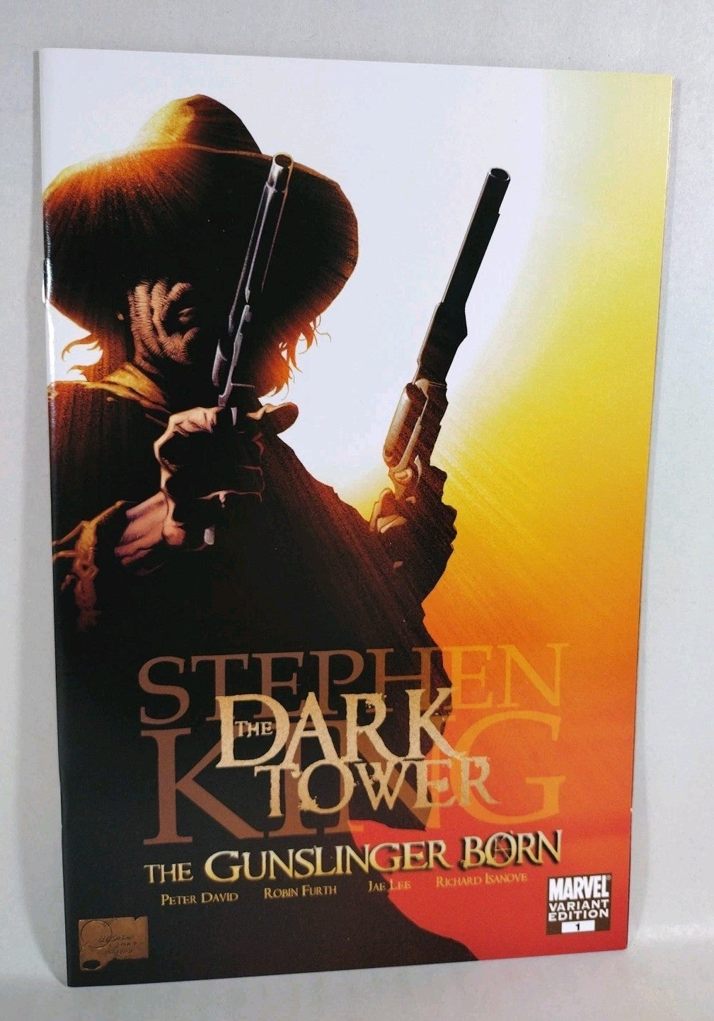 Dark Tower Gunslinger Born Complete (2007) Marvel Comic Variant Set #1-7 NM