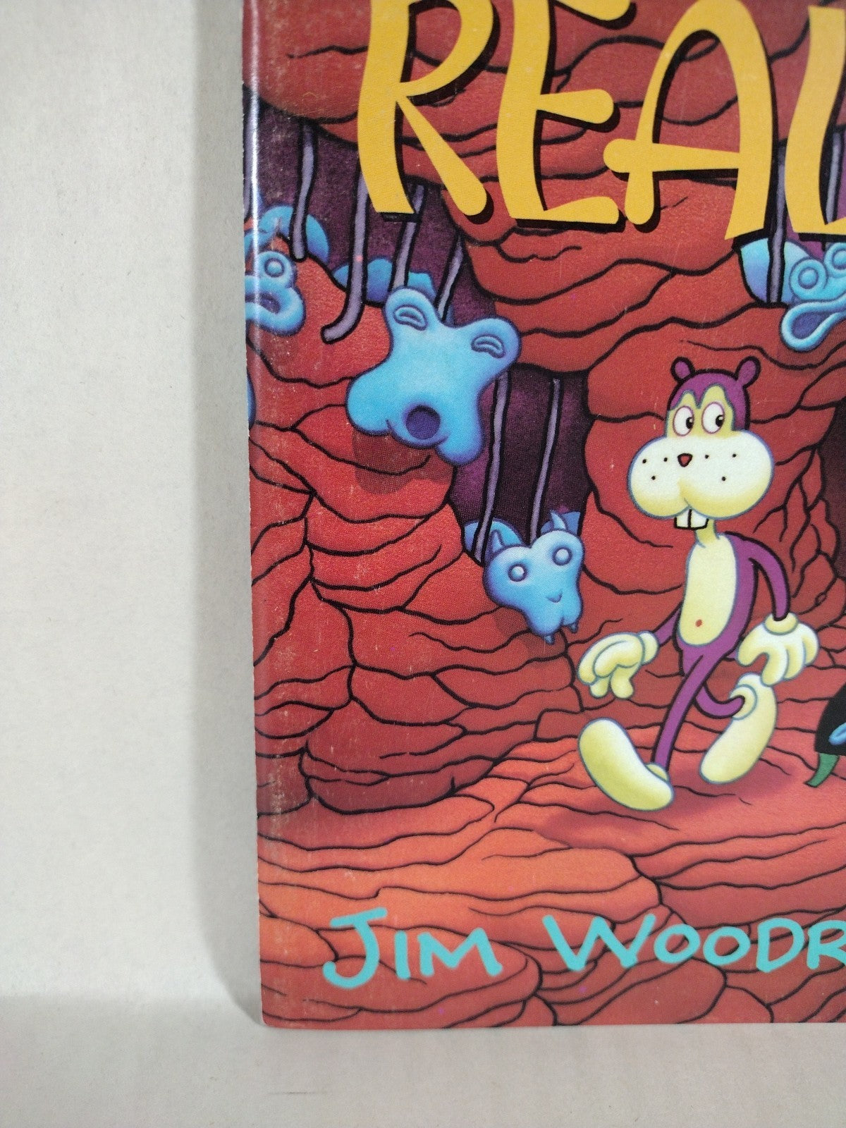 Jim Woodring Special Frank's Real Pa #1 (1995) Fantagraphics Comic