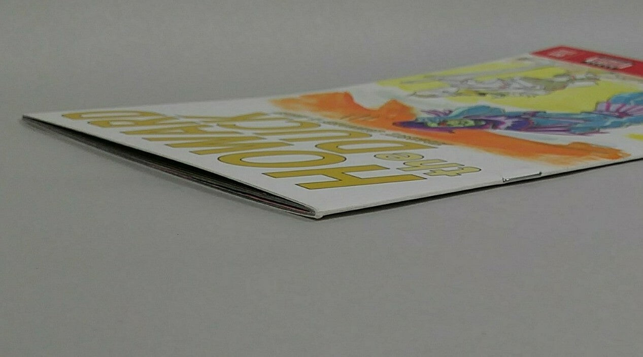 Howard the Duck 1 (2015) Marve Sketch Cover Variant Comic W Original DCastr Art