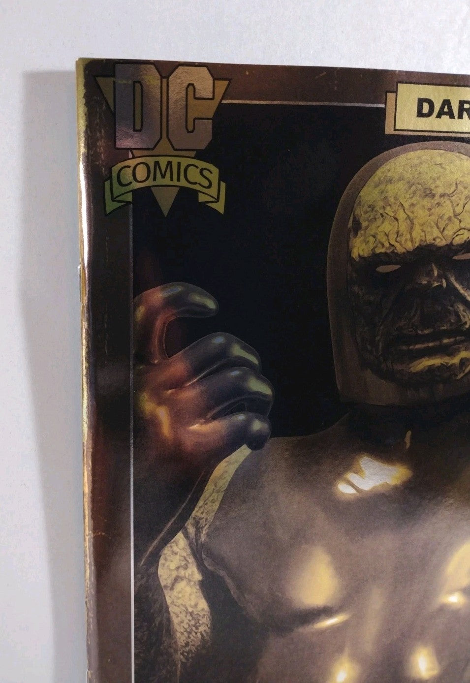 DC KO #1 (2025) DC Comic 1:100 Mark Spears Gold Foil Variant NM