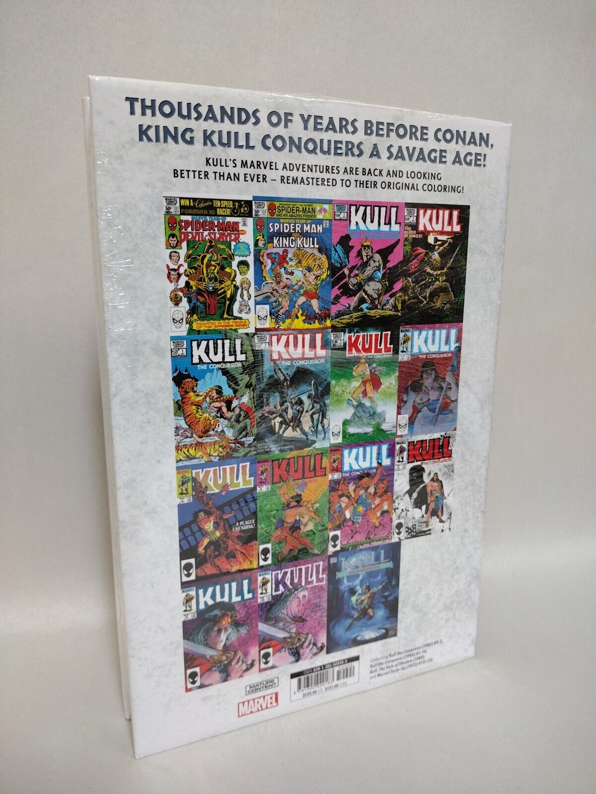 Kull The Conquereor Original Marvel Years Vol 1 DM Variant Omnibus New Sealed HC