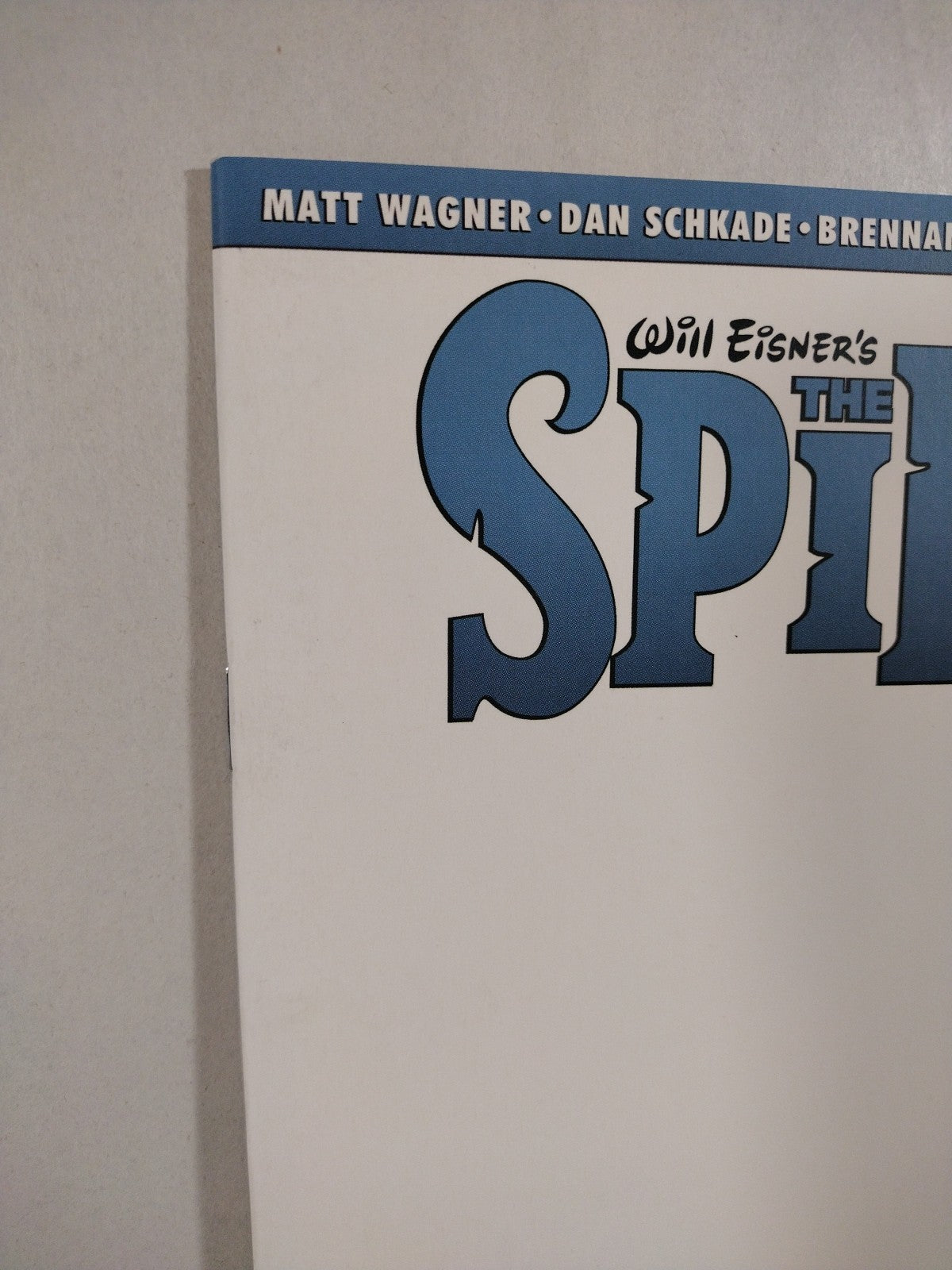 Will Eisner's The Spirit #1 2015 Dynamite Comic Blank Sketch Variant Cover VF-NM
