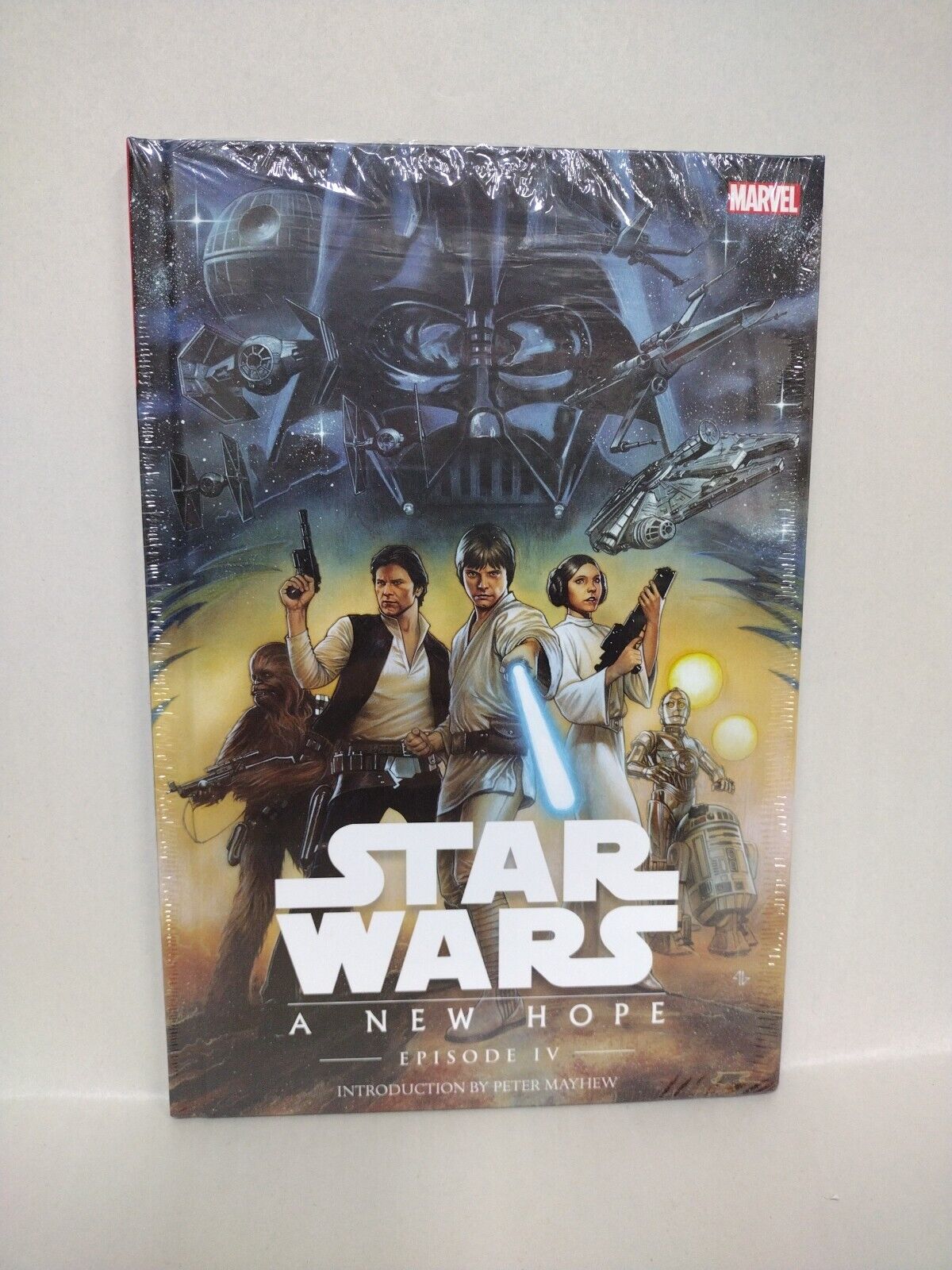 STAR WARS EPISODE IV: A NEW HOPE HC (2015) Marvel Comics HC  New Sealed