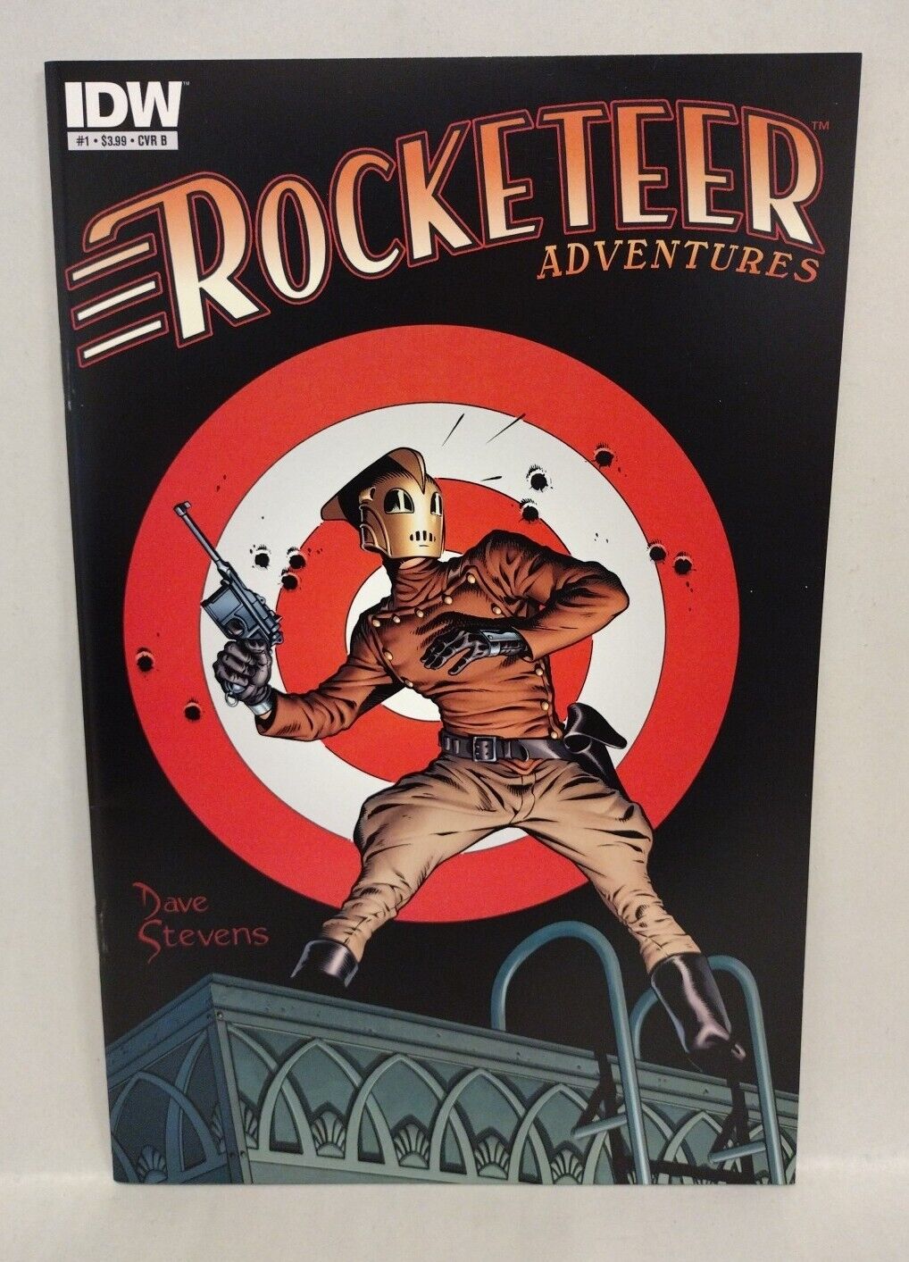 Rocketeer Adventures (2011) IDW Comic Lot #1 3 PC Comic Reprint #1 Hundred Penny