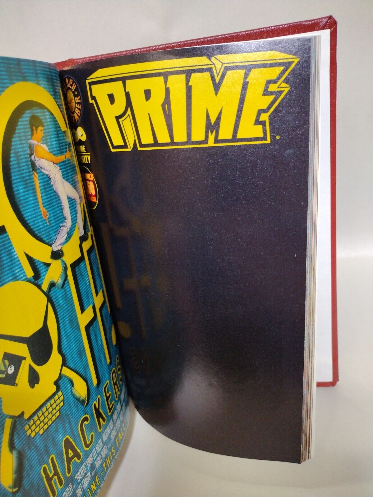 Prime Omnibus (1993) ARG Custom Bound Malibu Comics HC W DJ #1-26 Infinity Power