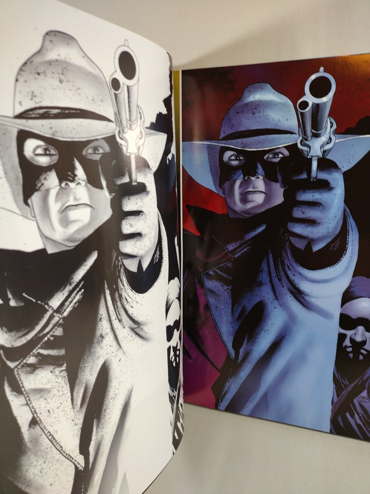 Dynamite Art Of John Cassaday (2020) HC Signed Edition Zorro Lone Ranger