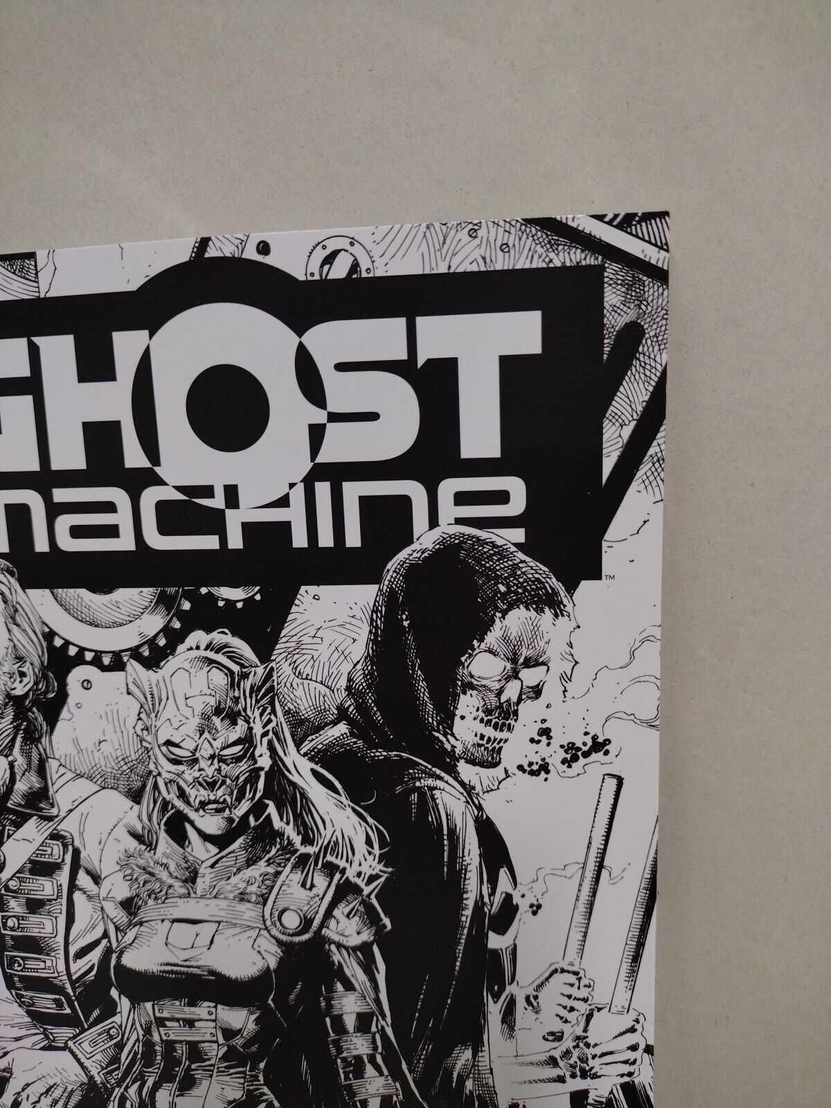 Ghost Machine #1 (2024) Image Comic Exclusive Gary Frank ComicsPro Variant NM